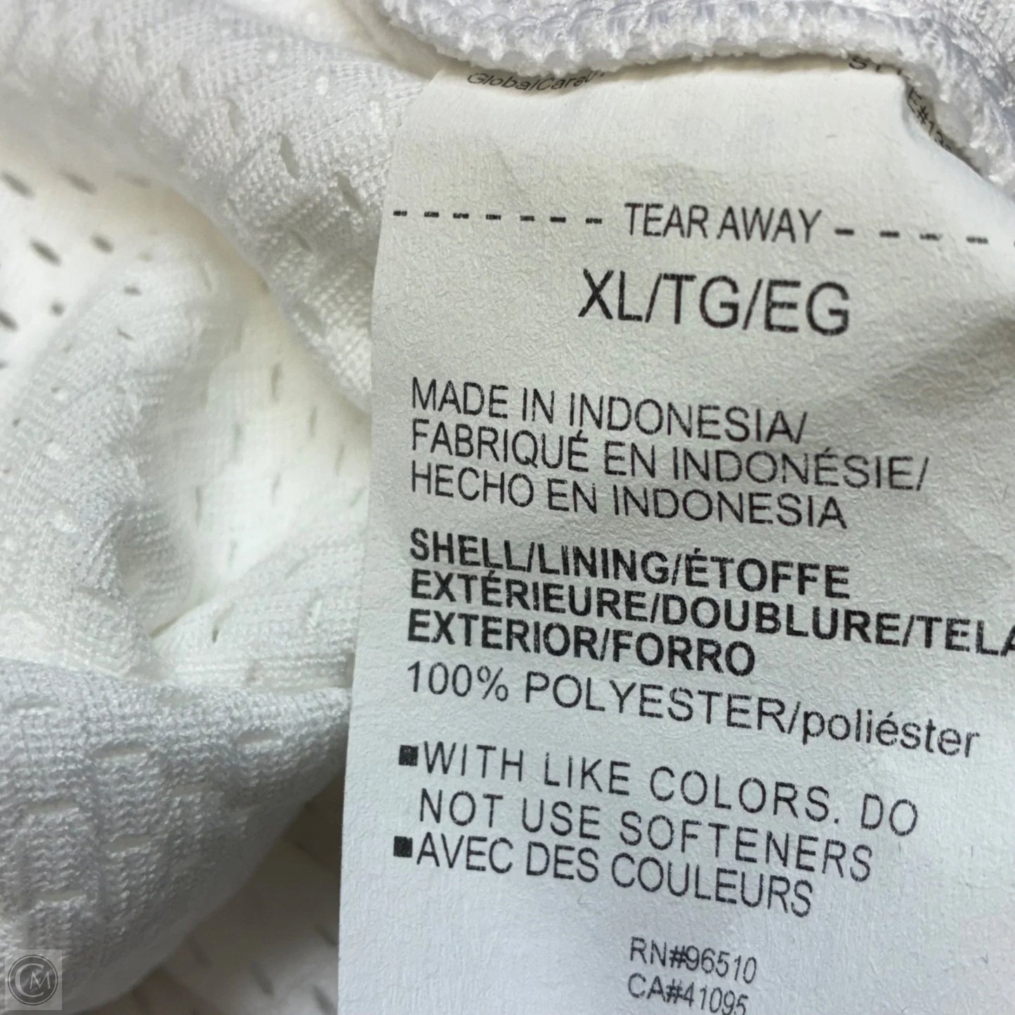 Athletic Shorts By Under Armour In White, Size: Xl