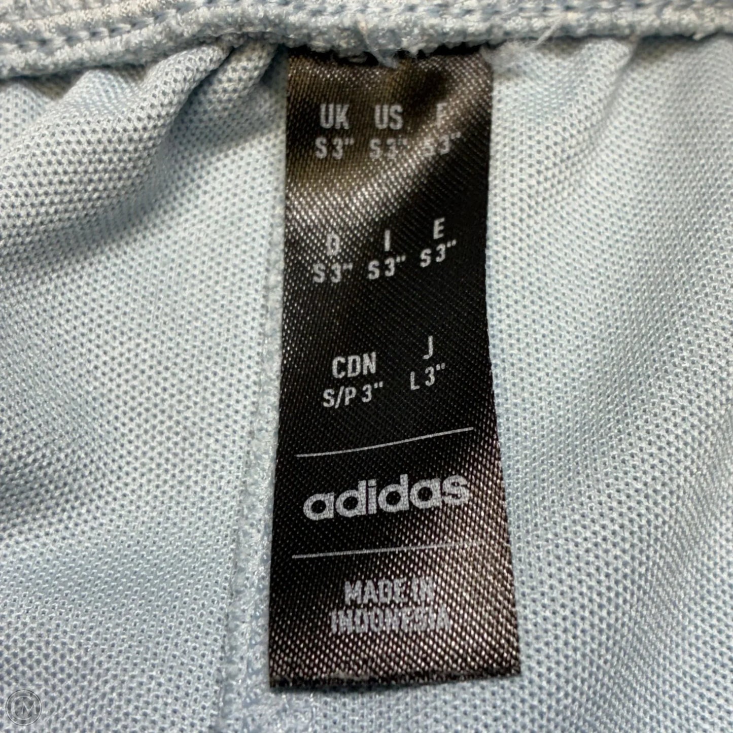 Shorts By Adidas In Blue, Size: S