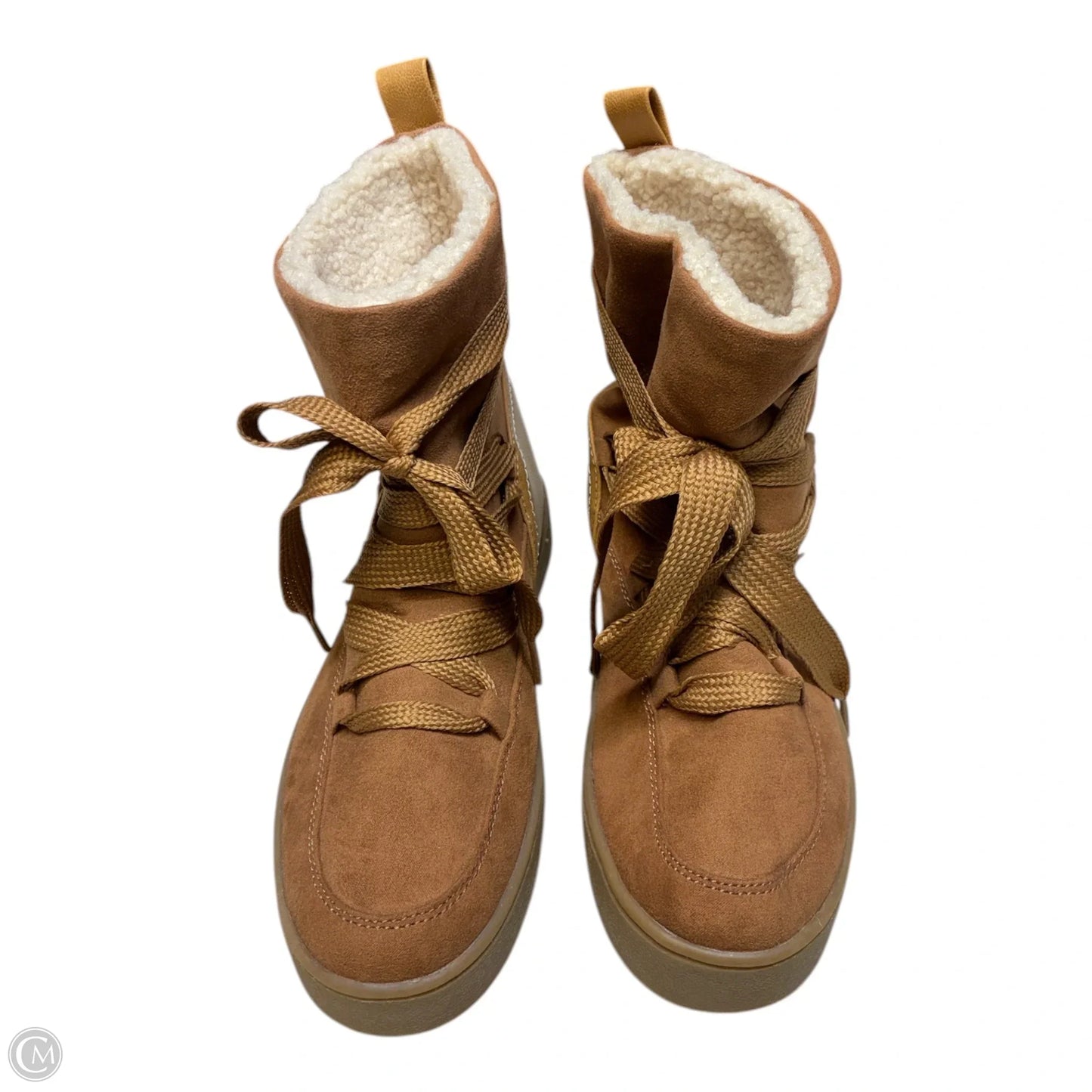 Shoes Hiking By Universal Thread In Brown, Size: 6.5