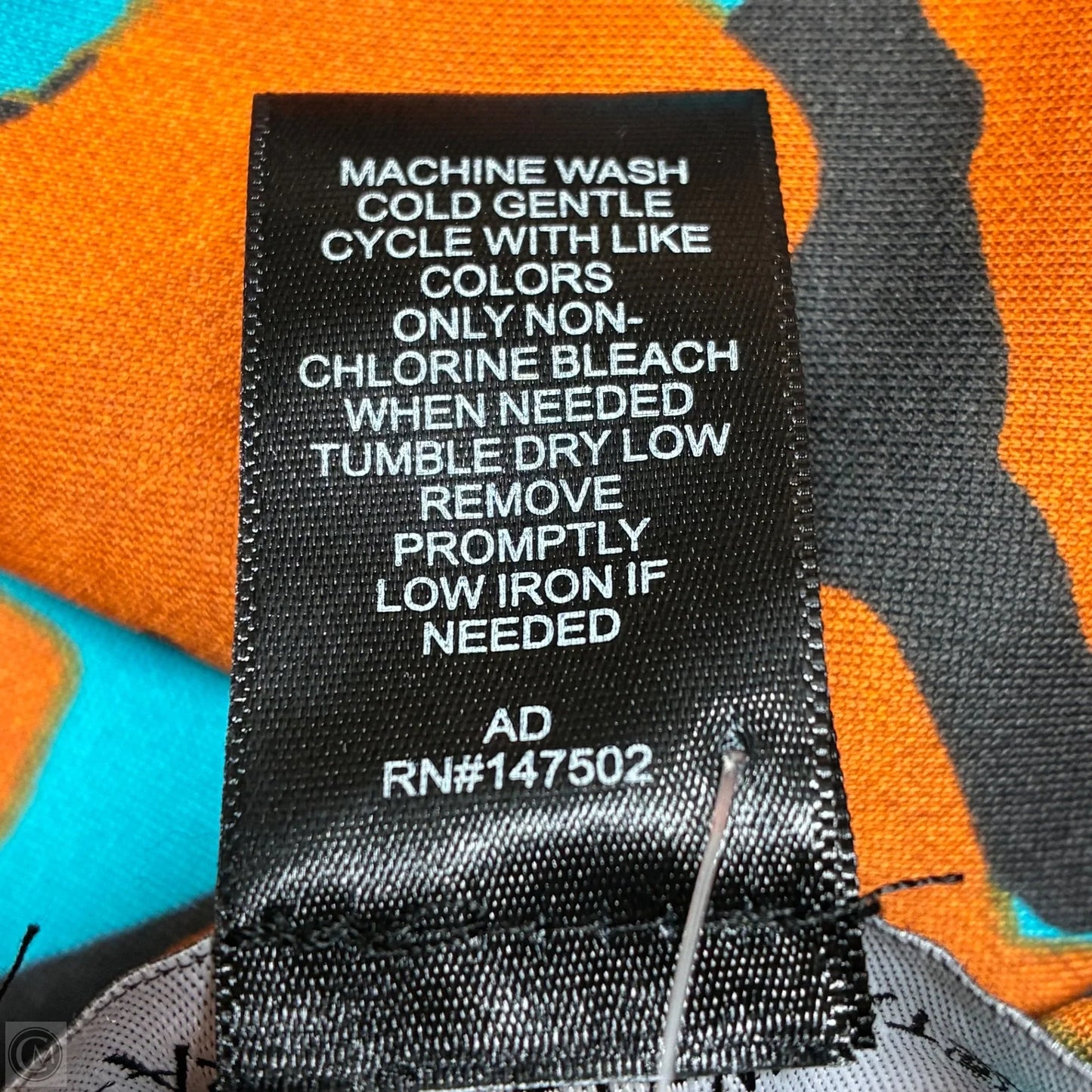 Pants Linen By Ashley Stewart In Orange, Size: 24