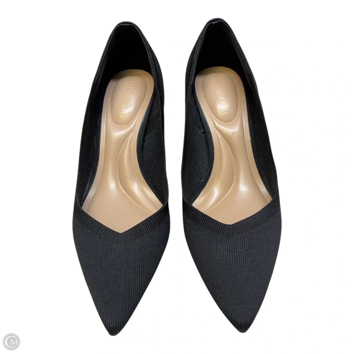 Shoes Heels Stiletto By Kelly And Katie In Black, Size: 7.5