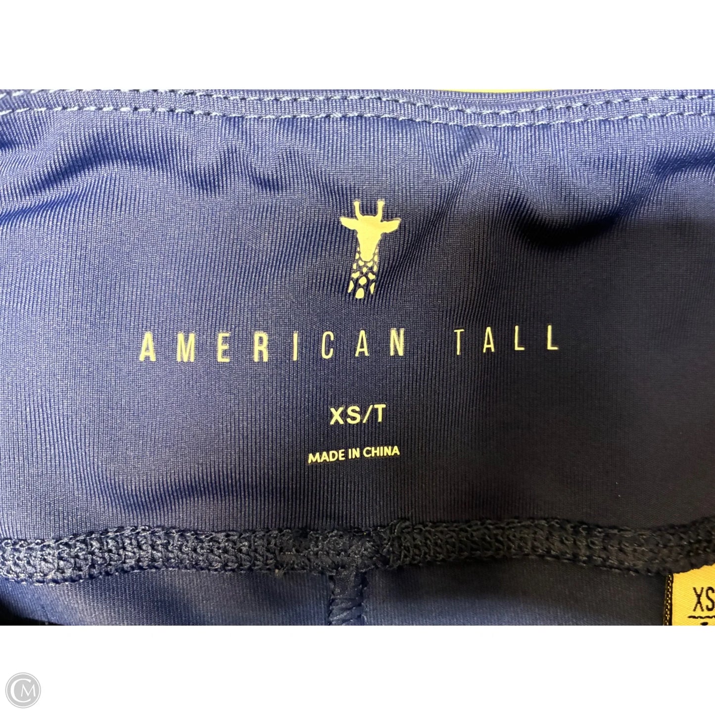 Athletic Leggings By Clothes Mentor In Blue, Size: Xs