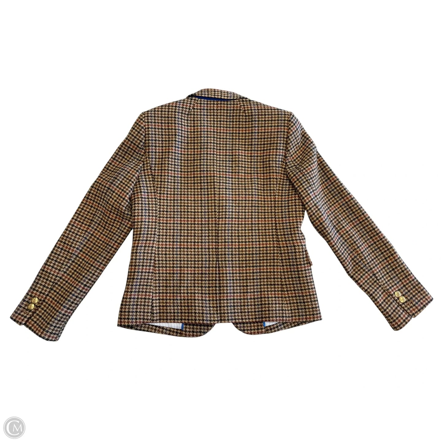 Blazer By J. Crew In Brown, Size: S