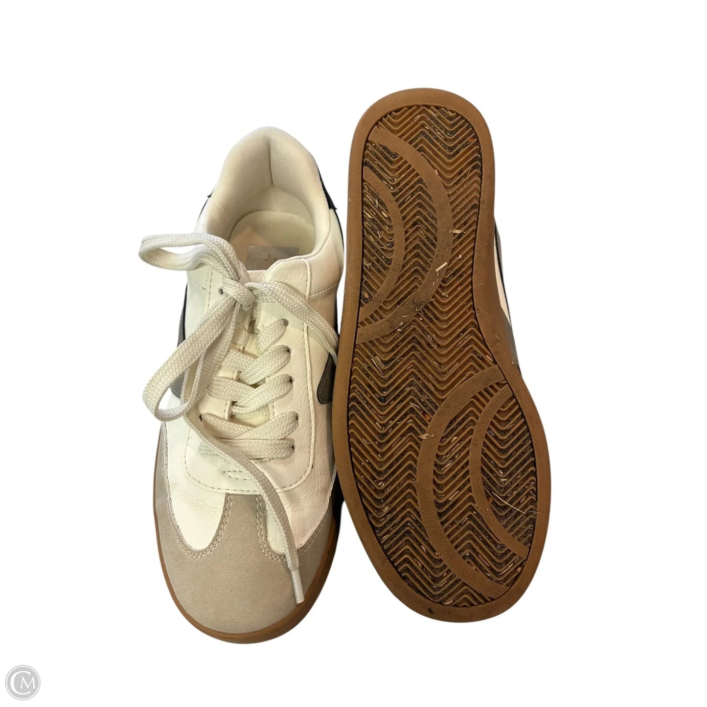 Shoes Athletic By Dolce Vita In Beige, Size: 6