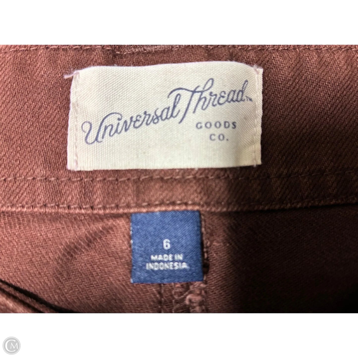 Pants Cargo & Utility By Universal Thread In Brown, Size: 6