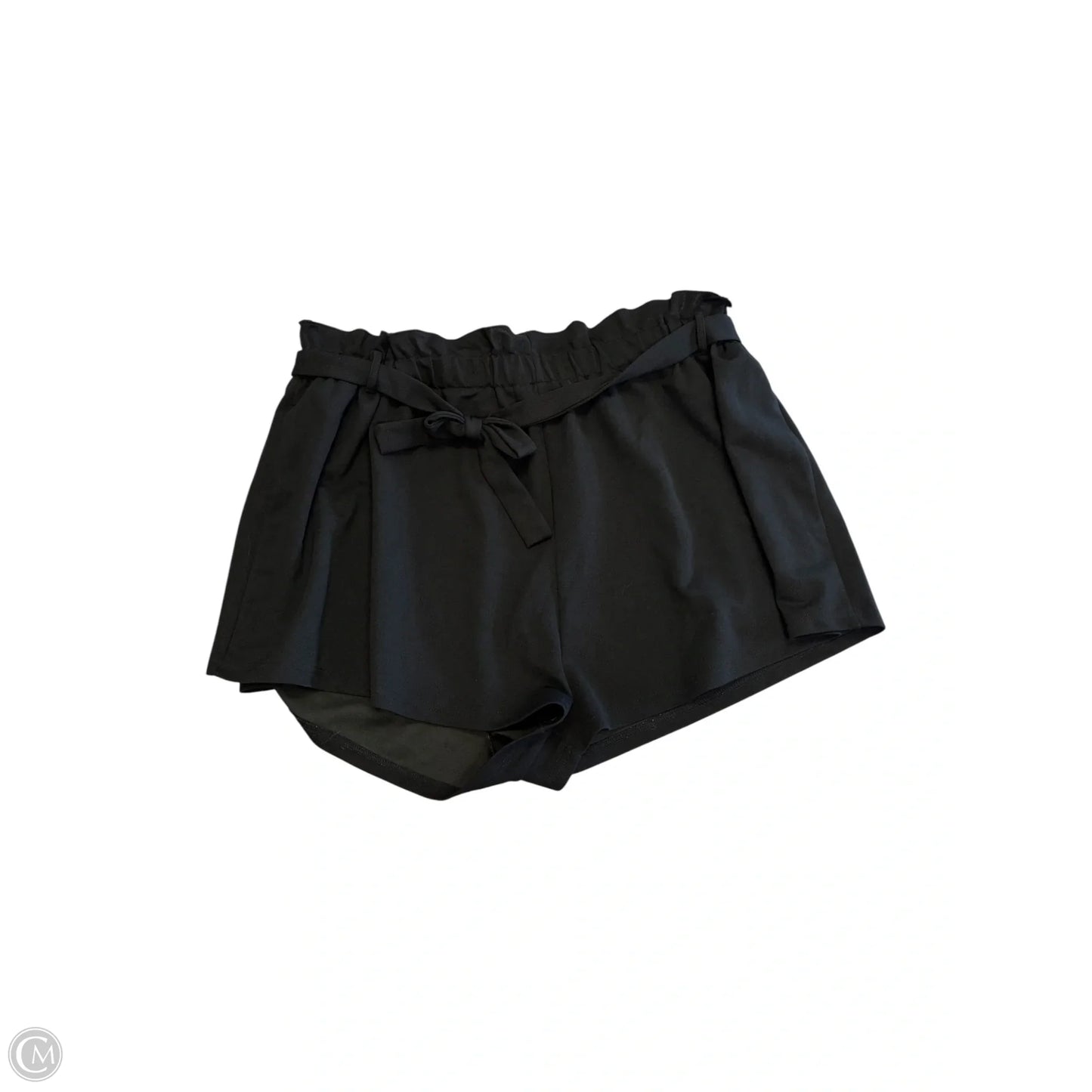 Shorts By Shein In Black, Size: 3x