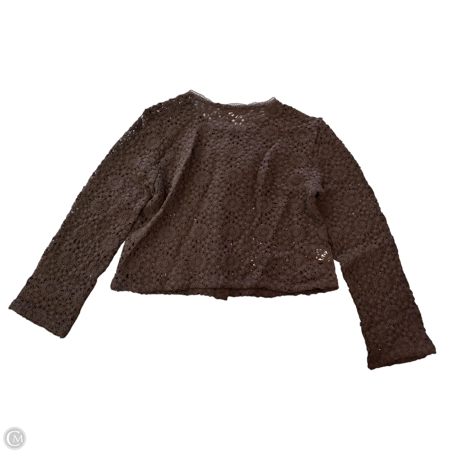 Cardigan By Loft In Brown, Size: L