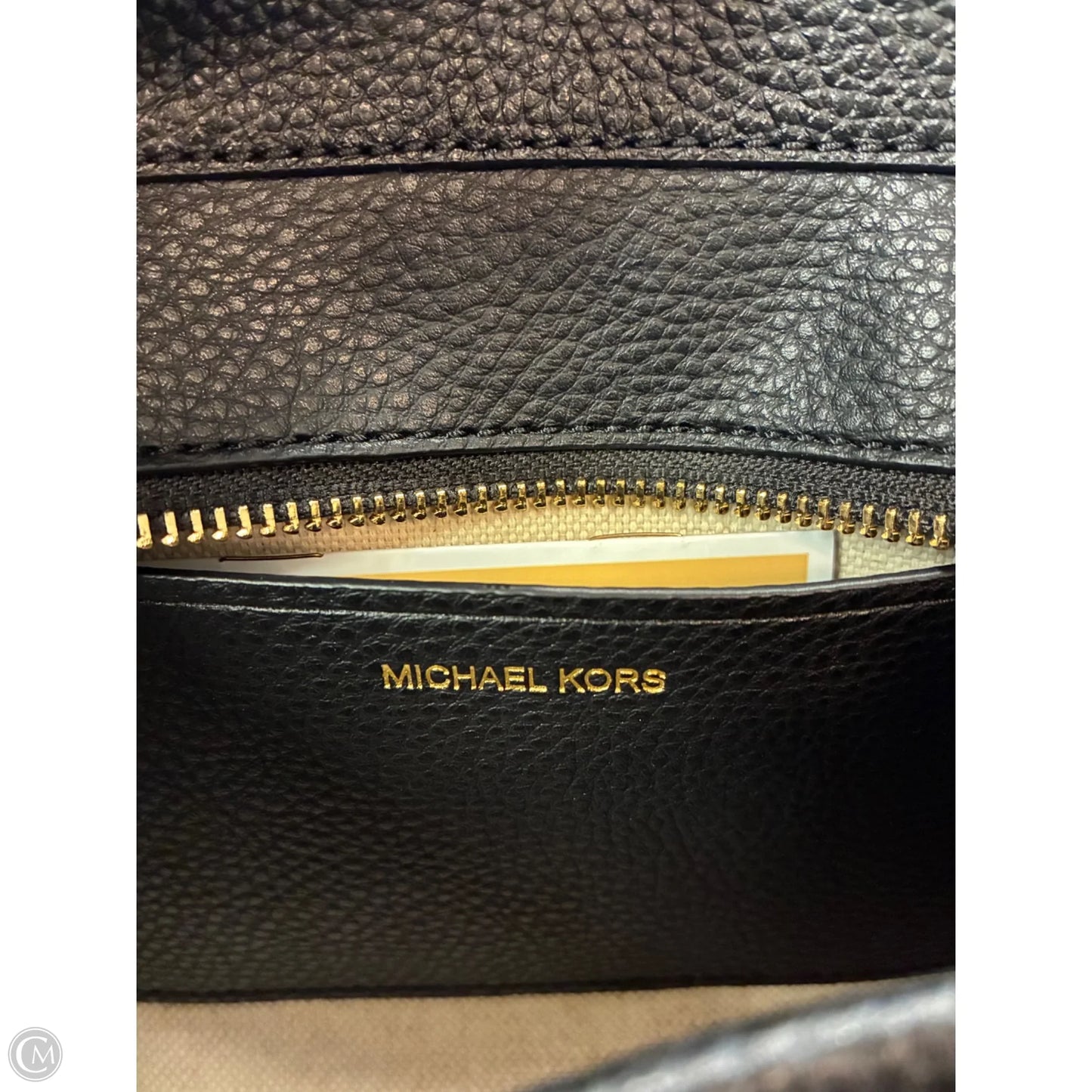 Handbag Designer By Michael Kors, Size: Medium