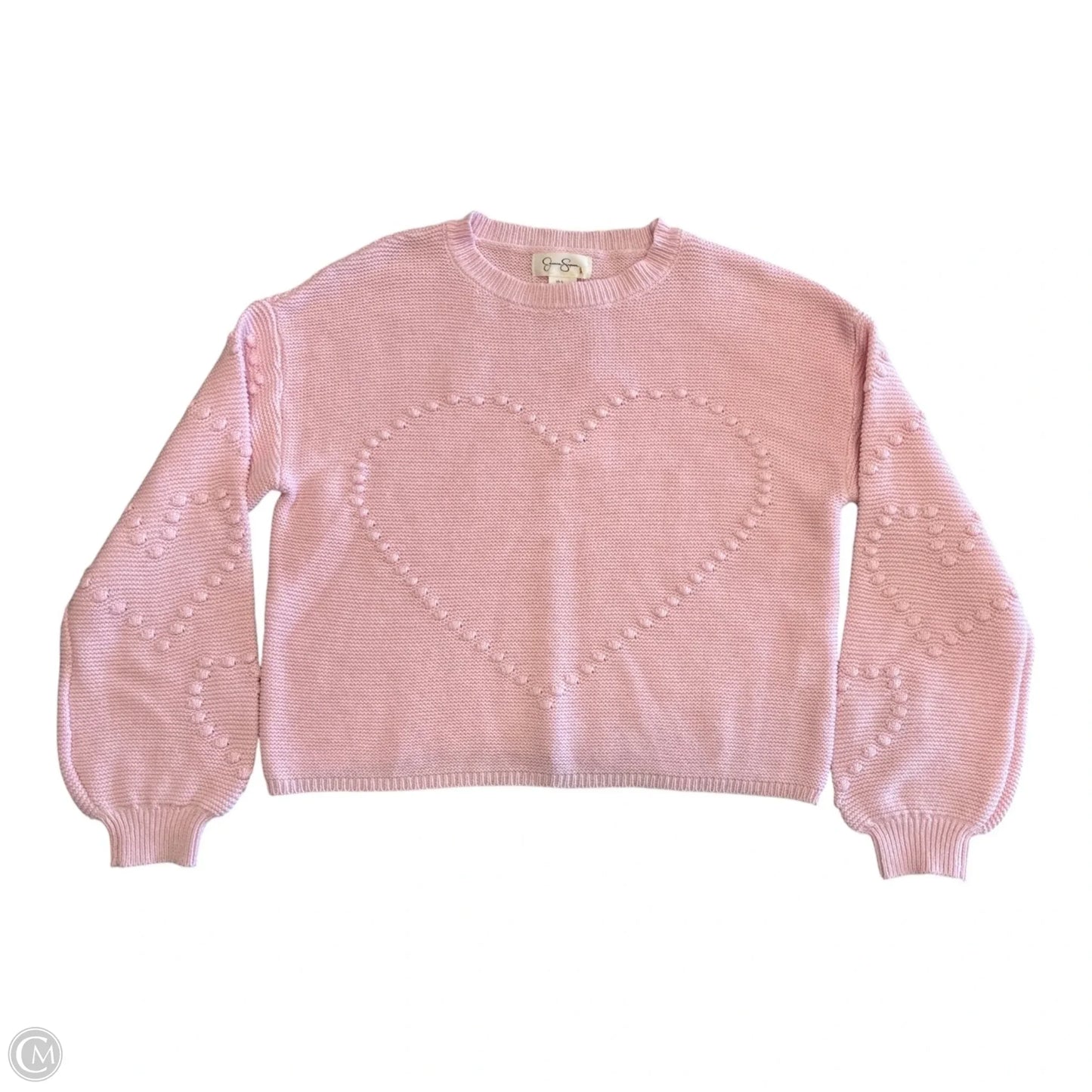 Sweater By Jessica Simpson In Pink, Size: S