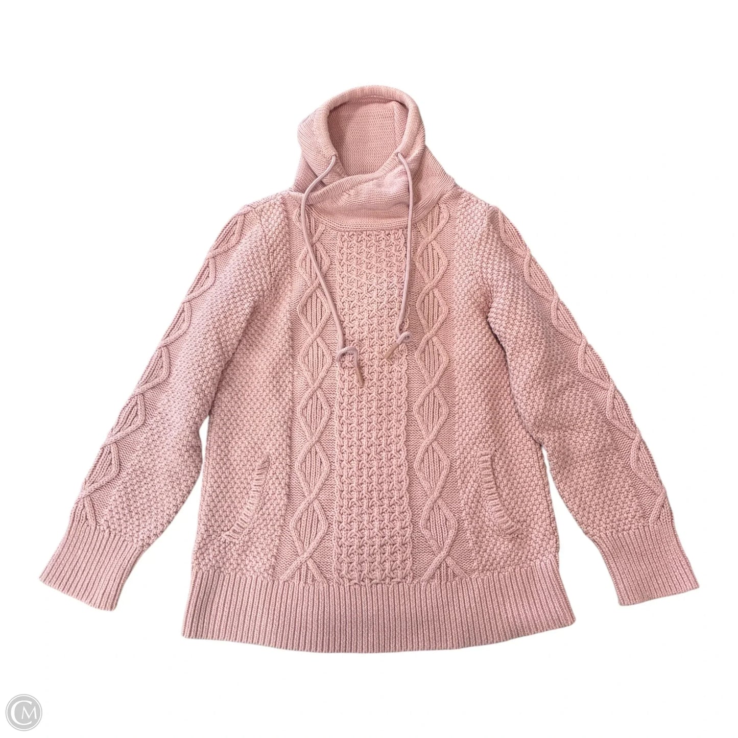 Sweater By Clothes Mentor In Pink, Size: S