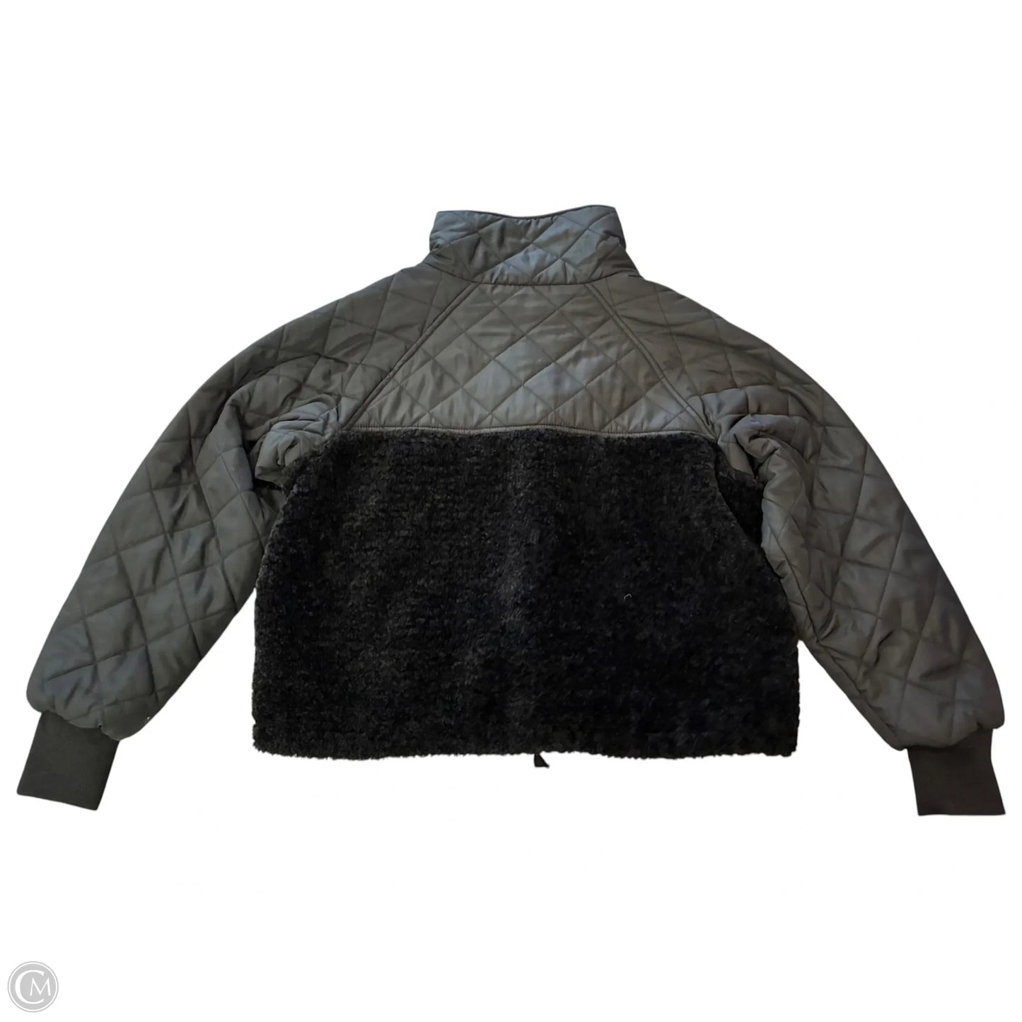 Jacket Faux Fur & Sherpa By Blanknyc In Black, Size: M