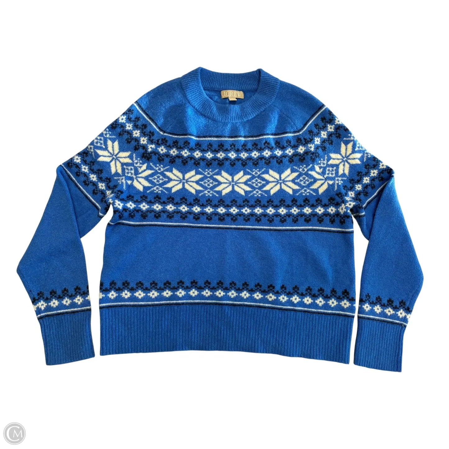 Sweater By J. Crew In Blue, Size: S