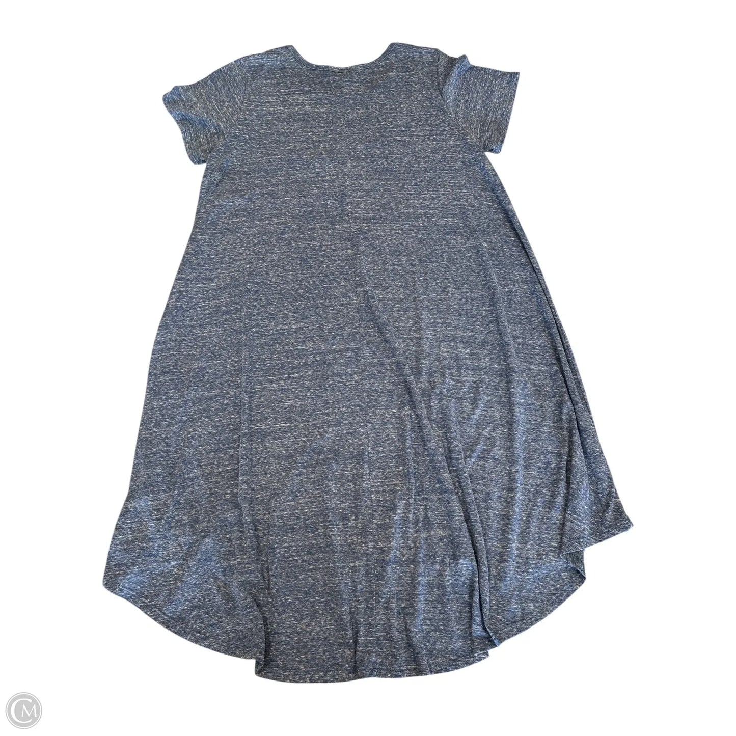 Dress Casual Short By Lularoe In Blue, Size: L