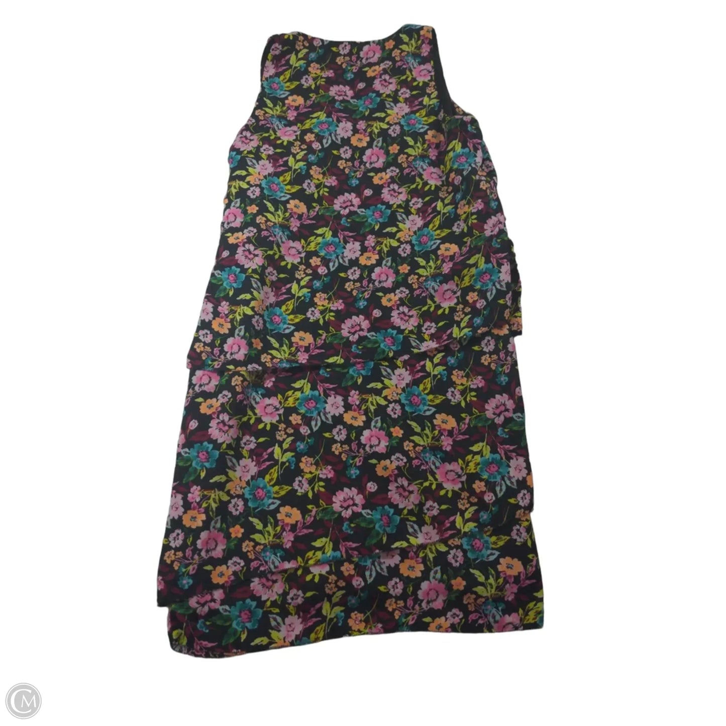 Dress Party Midi By Banana Republic In Floral Print, Size: S