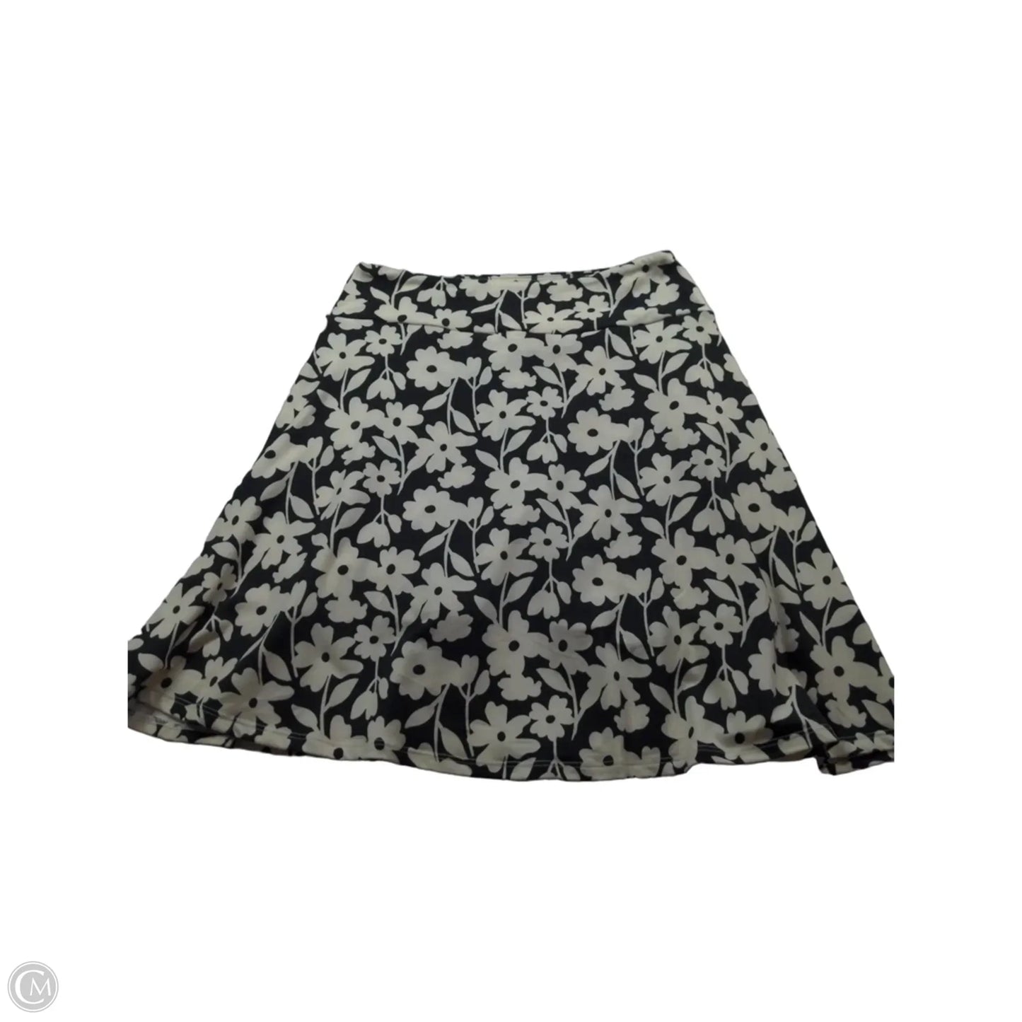 Skirt Midi By Lularoe In Floral Print, Size: S