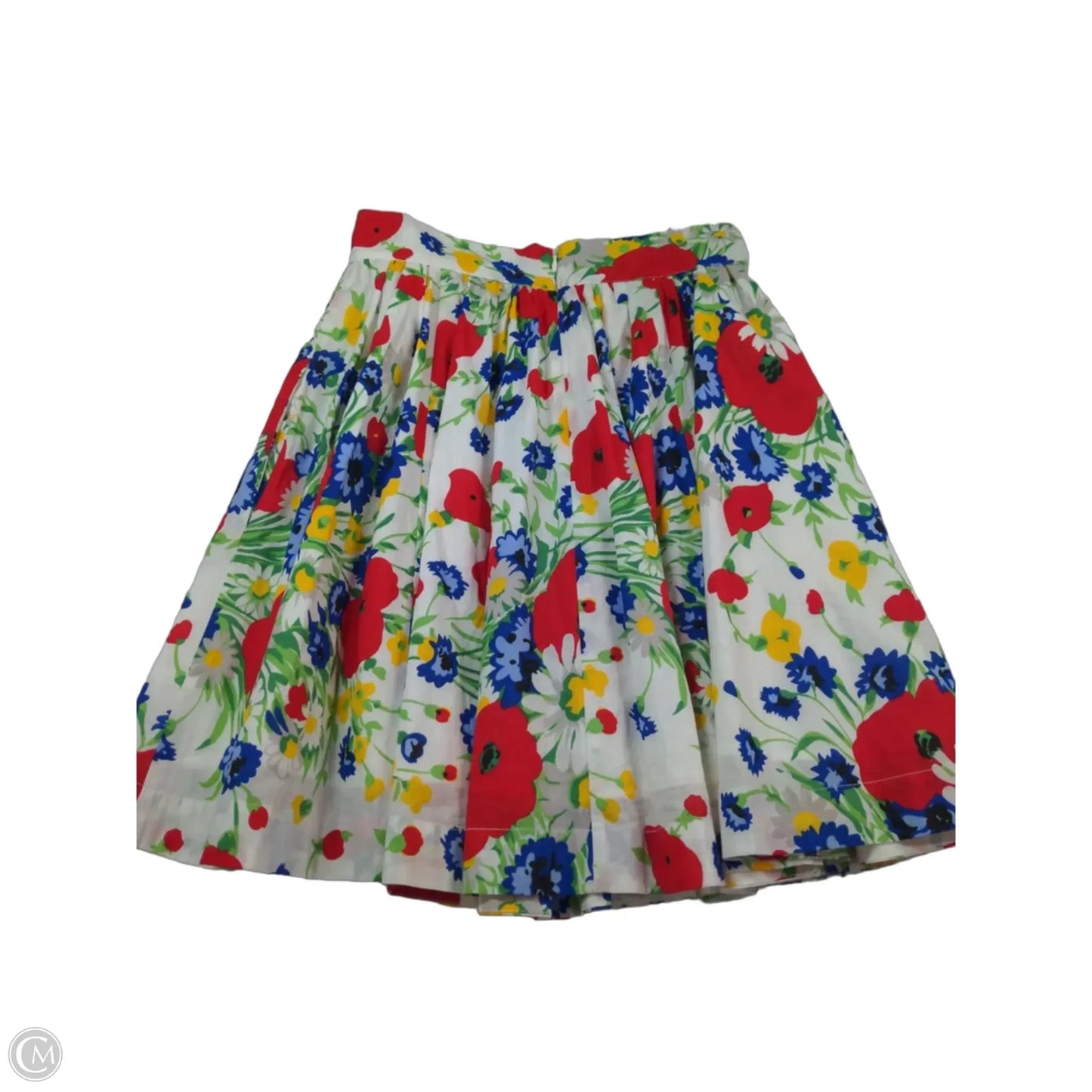 Skirt Midi By Clothes Mentor In Floral Print, Size: 8
