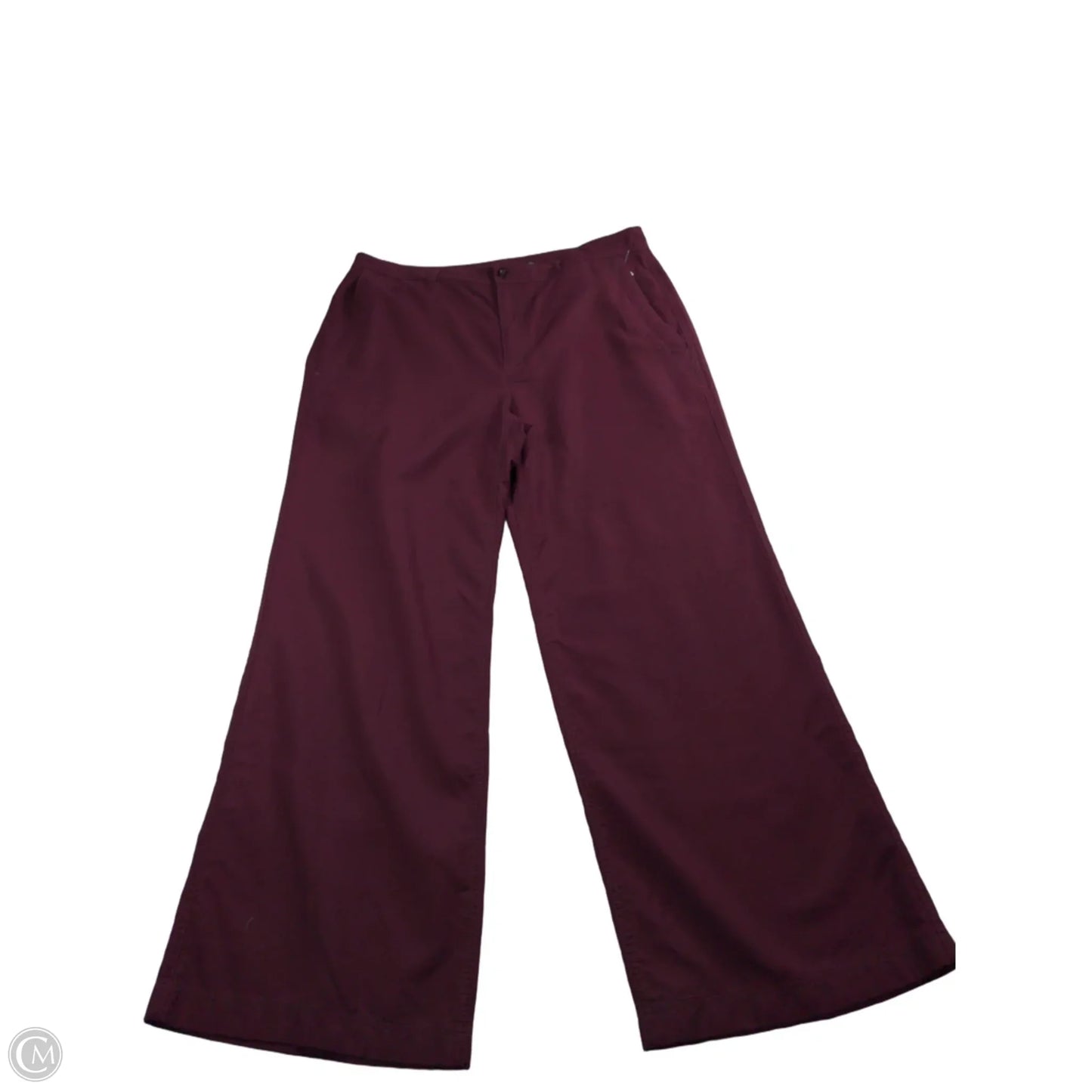 Pants Dress By Ralph Lauren In Maroon, Size: 14