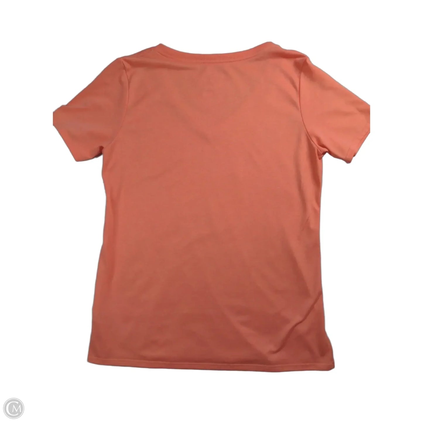 Top Short Sleeve Basic By Nike In Orange, Size: L
