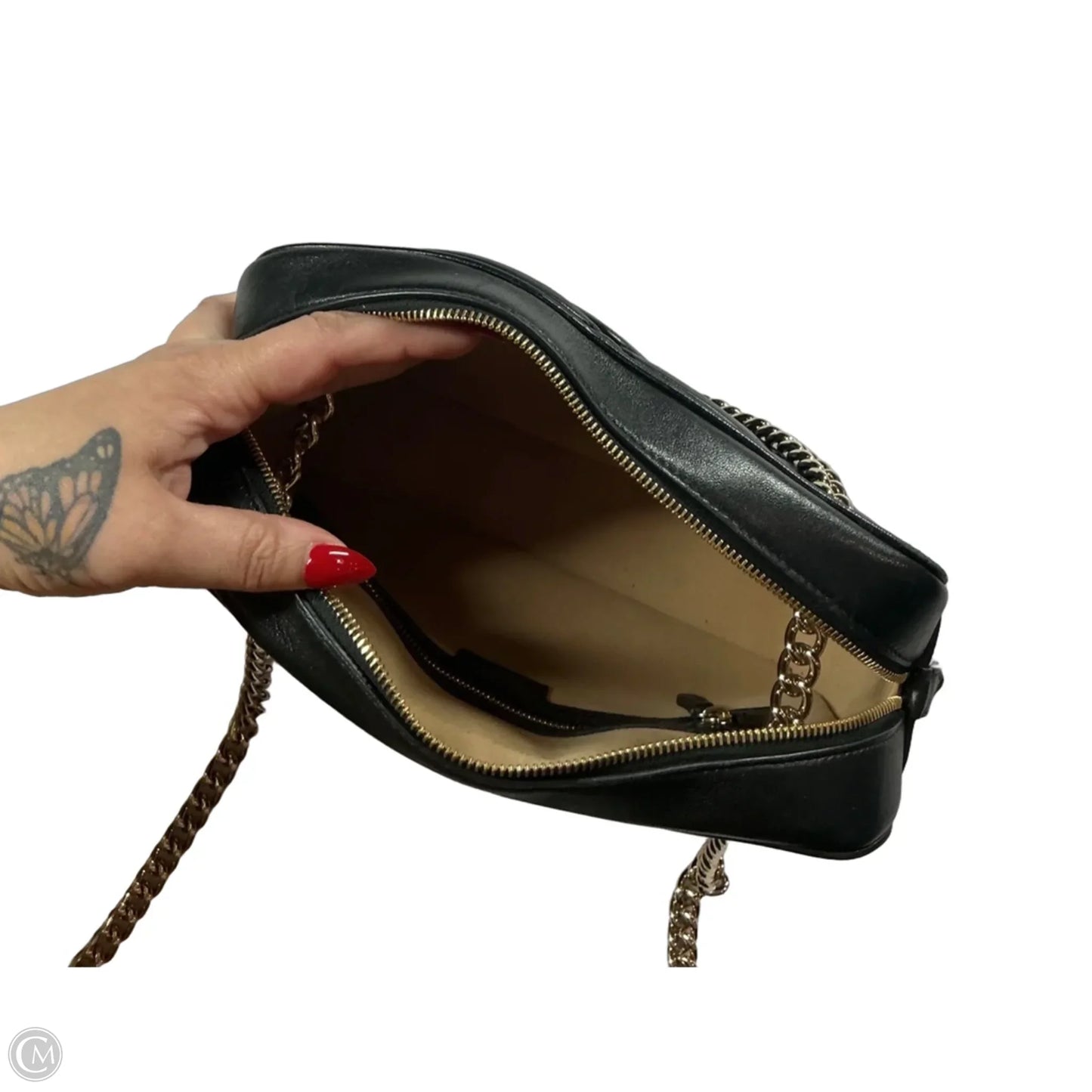 Handbag Luxury Designer By Jimmy Choo, Size: Medium