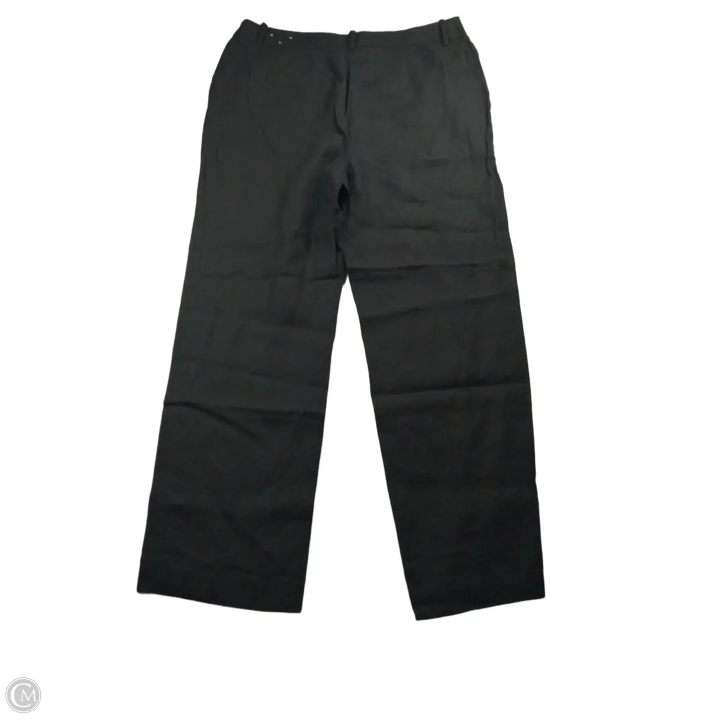 Pants Linen By Talbots In Black, Size: 14