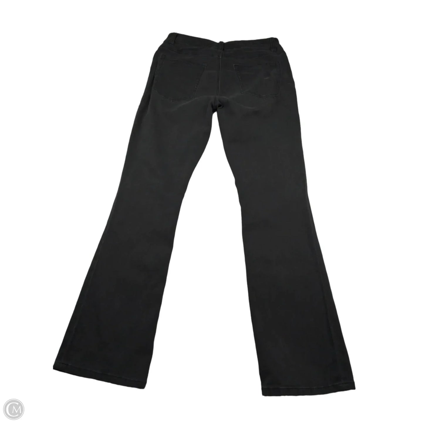 Jeans Boot Cut By Cabi In Black, Size: 8