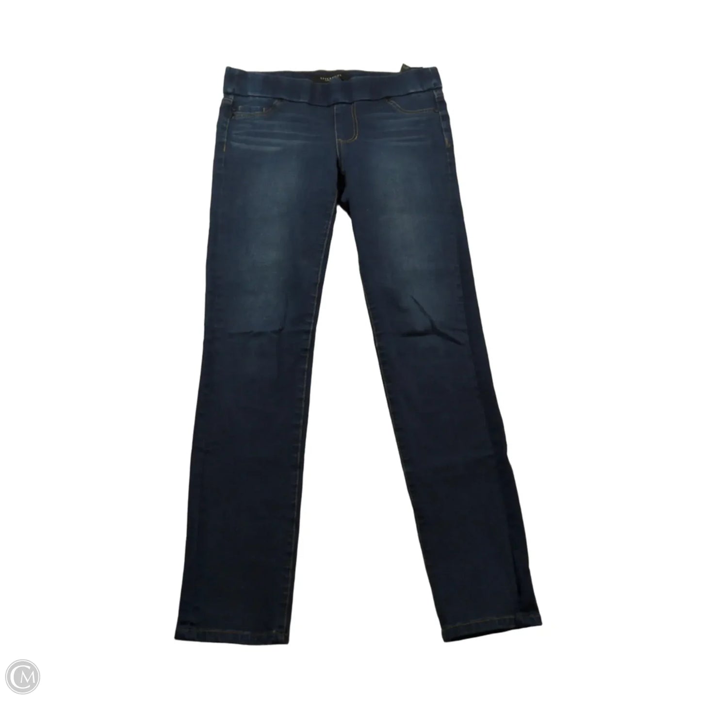 Jeans Skinny By Liverpool In Blue, Size: 4