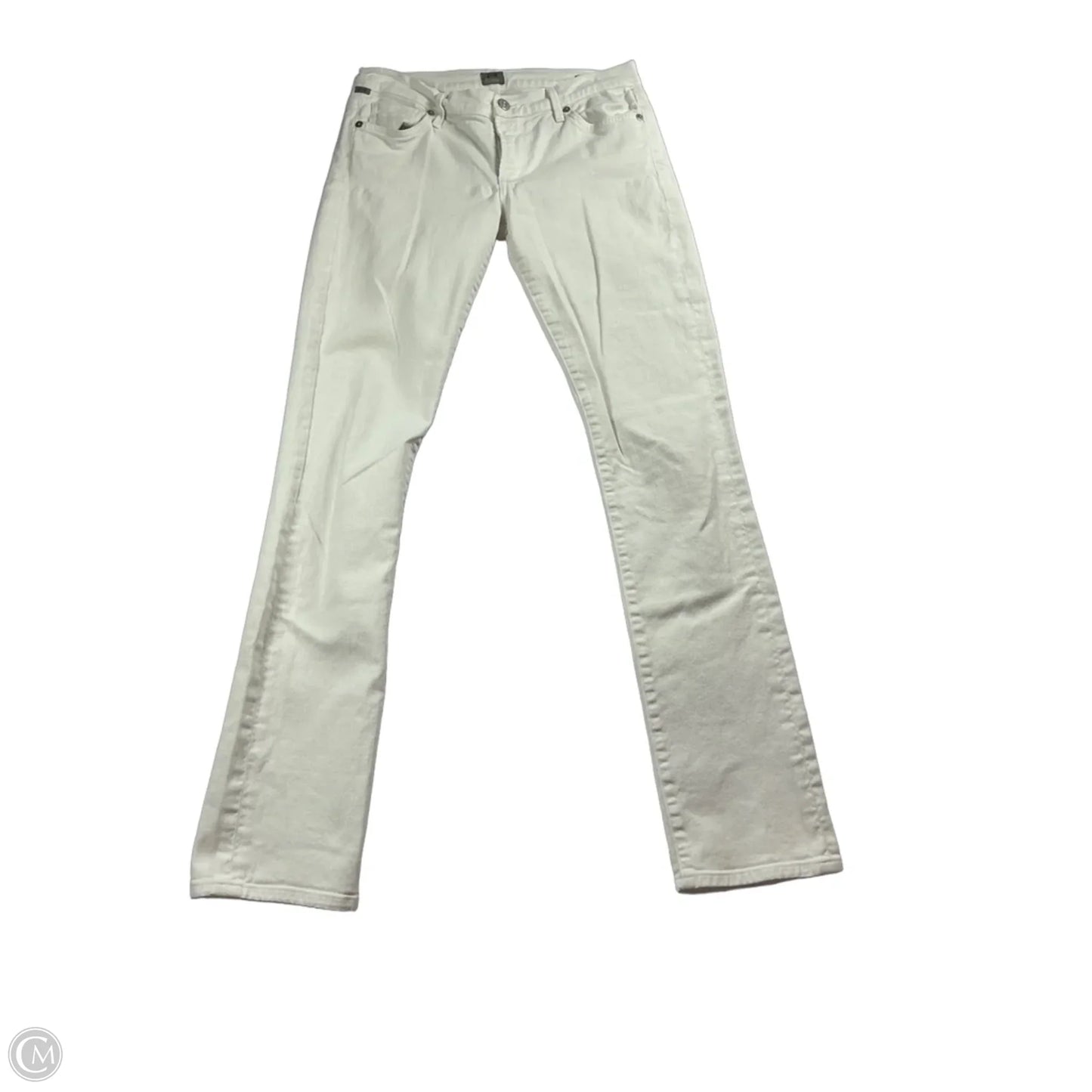 Jeans Straight By Citizens Of Humanity In White, Size: 28