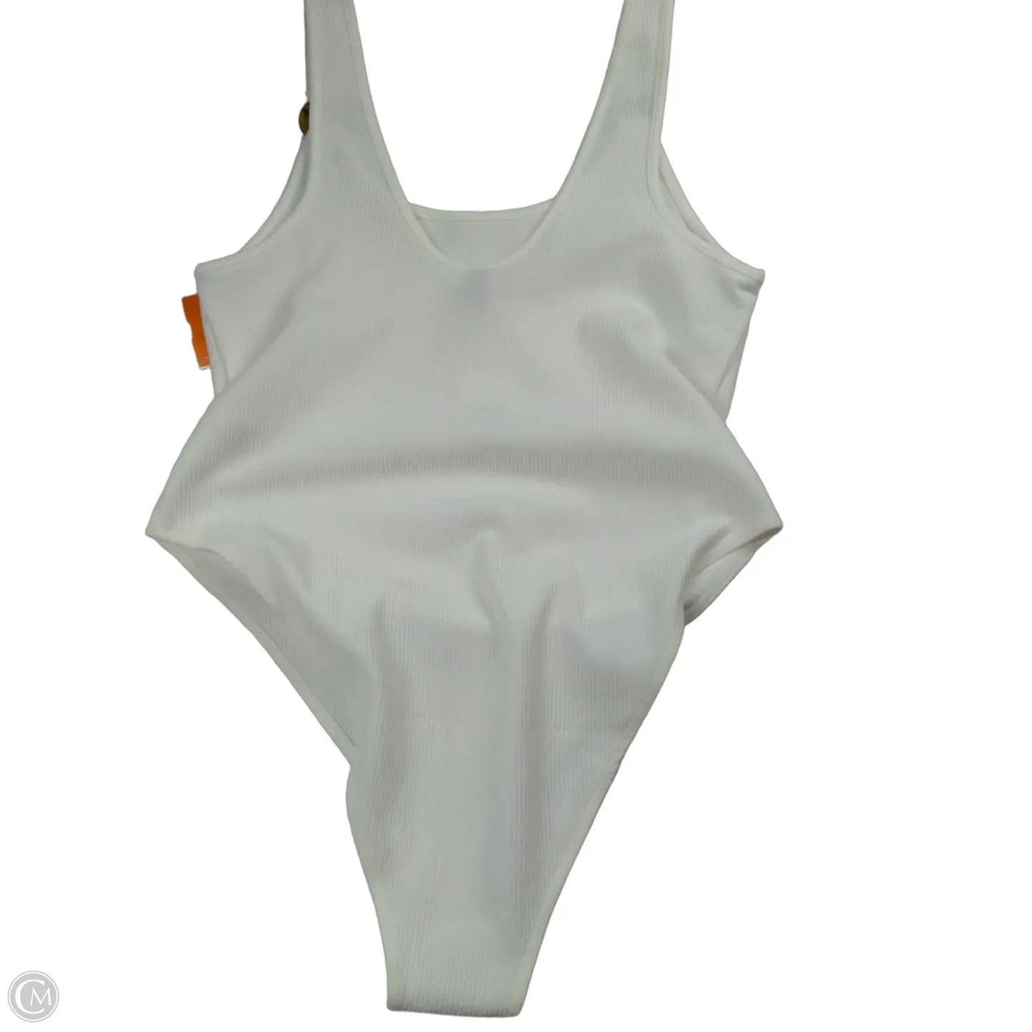 Bodysuit By H&m In White, Size: M