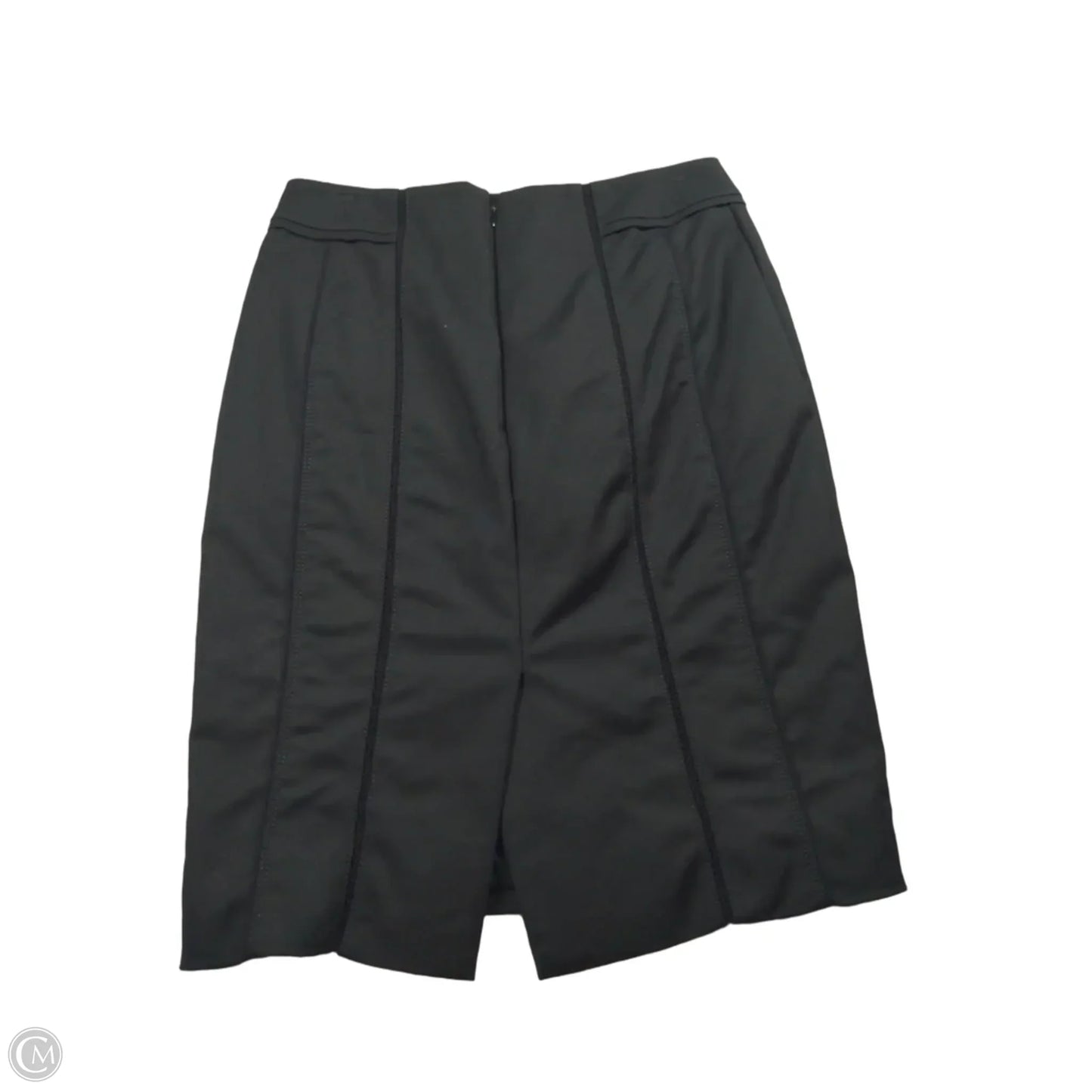 Skirt Midi By White House Black Market In Black, Size: 4