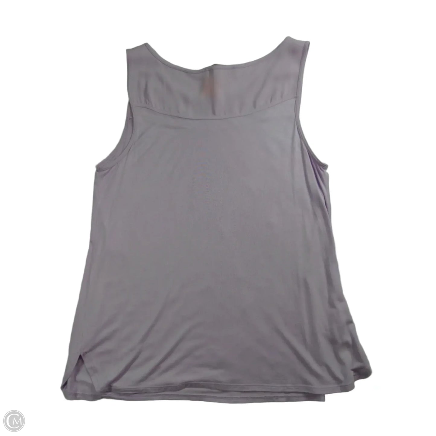 Top Sleeveless Basic By Loft In Pink, Size: L