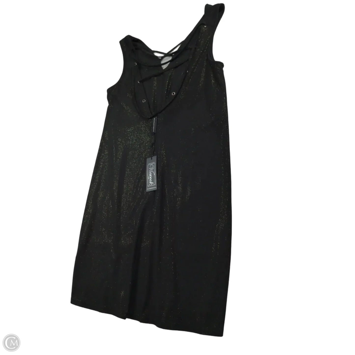 Dress Casual Midi By Urban Outfitters In Black, Size: M