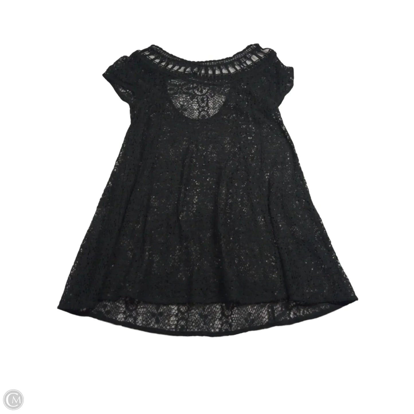 Top Short Sleeve Basic By Free People In Black, Size: M