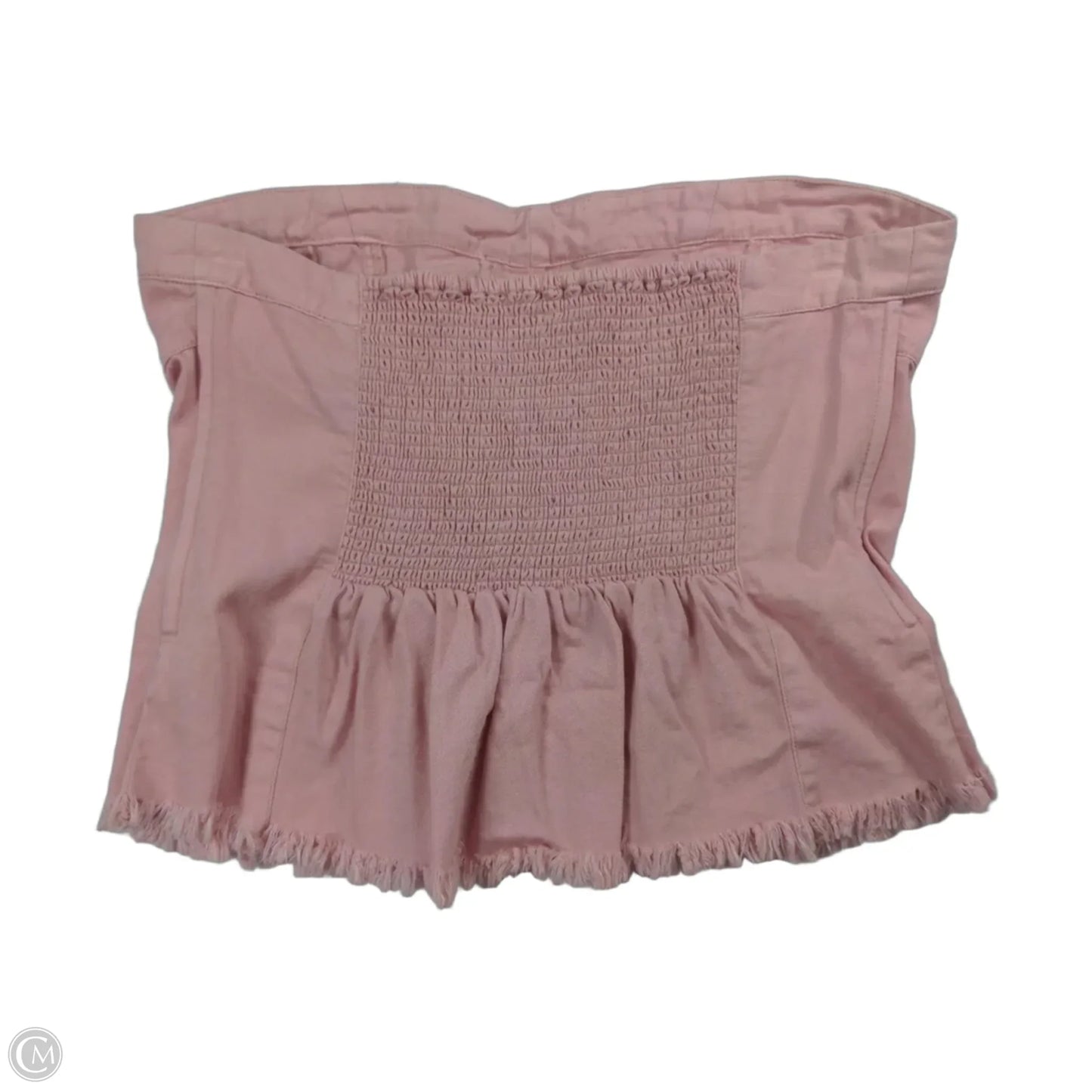 Top Sleeveless By Free People In Pink, Size: M