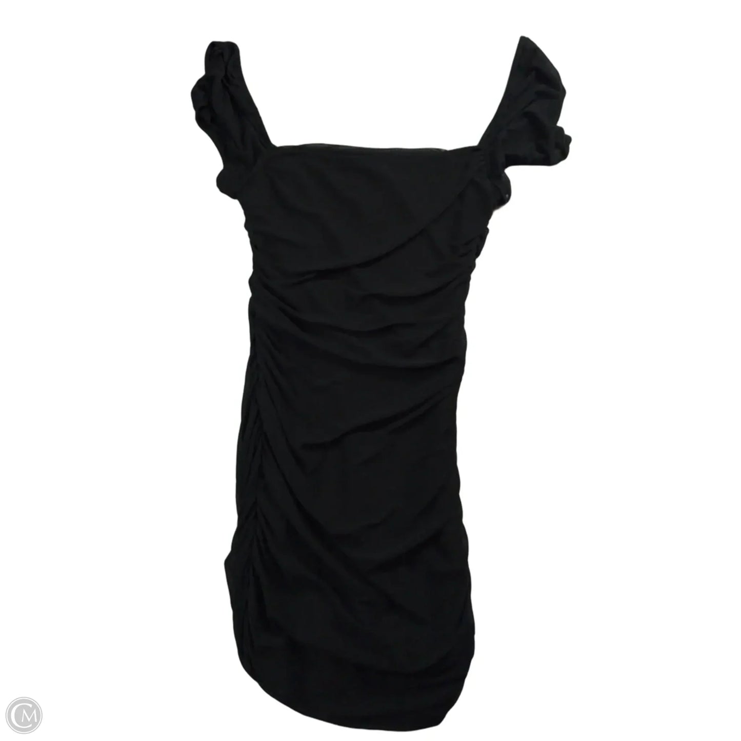 Dress Party Short By Princess Polly In Black, Size: 8