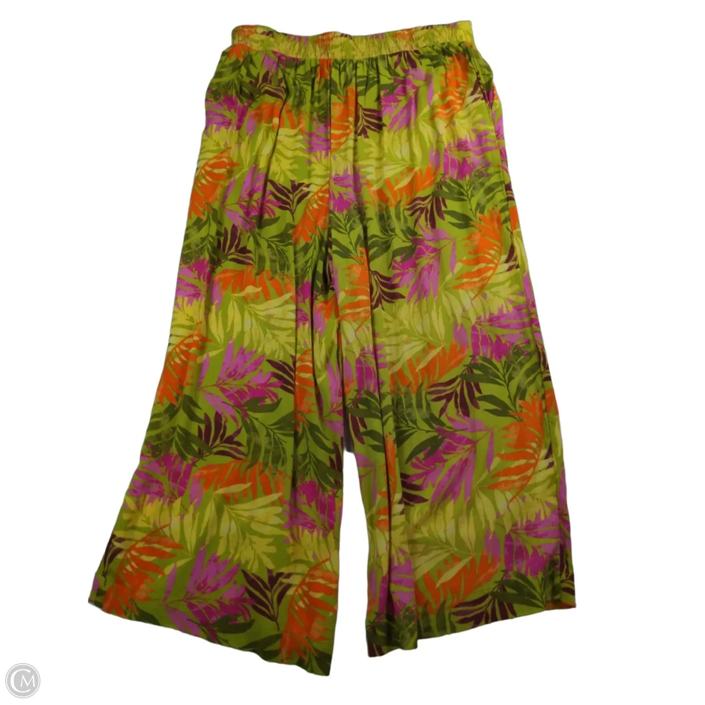 Pants Lounge By Jessica Simpson In Floral Print, Size: Xl