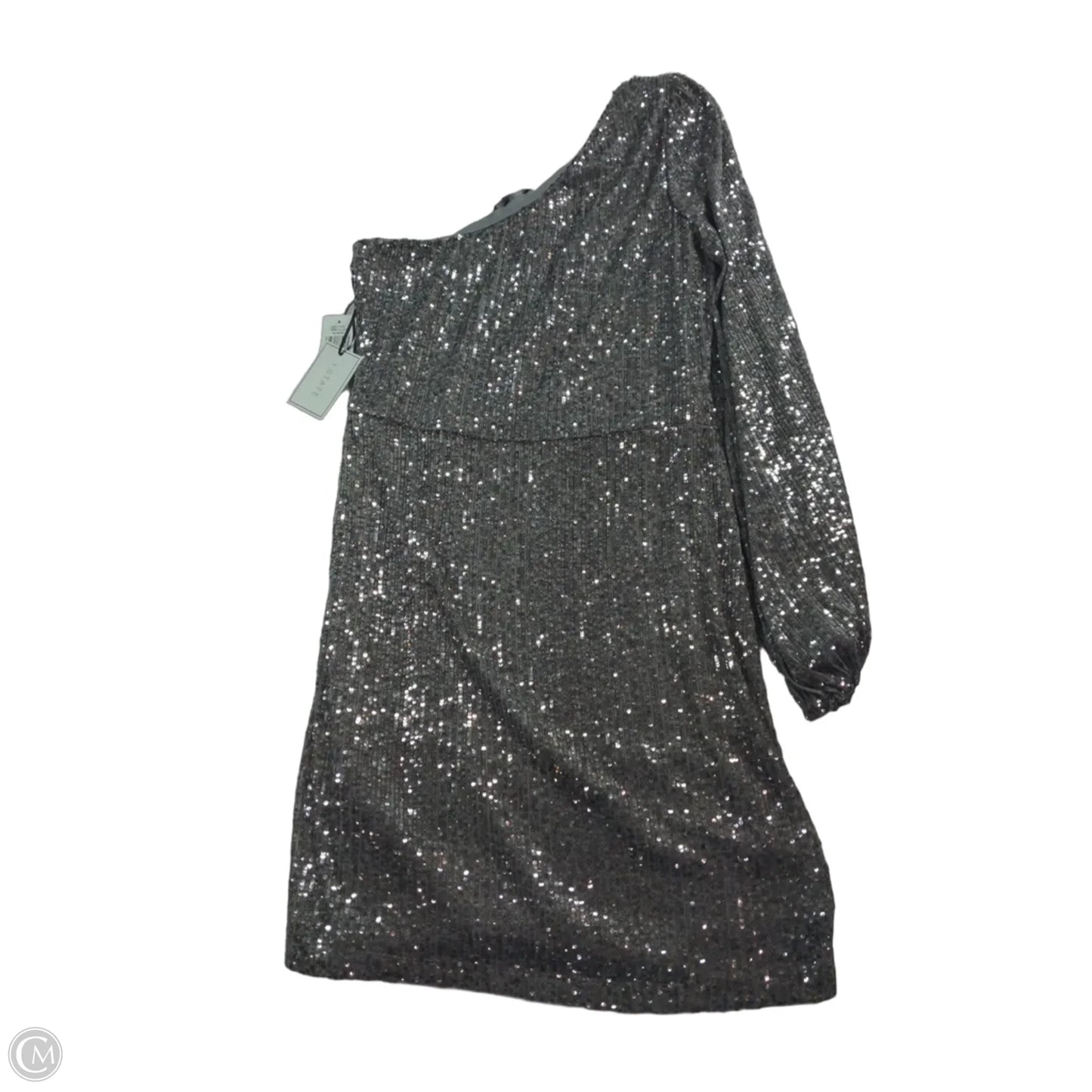Dress Party Short By 1.state In Silver, Size: M