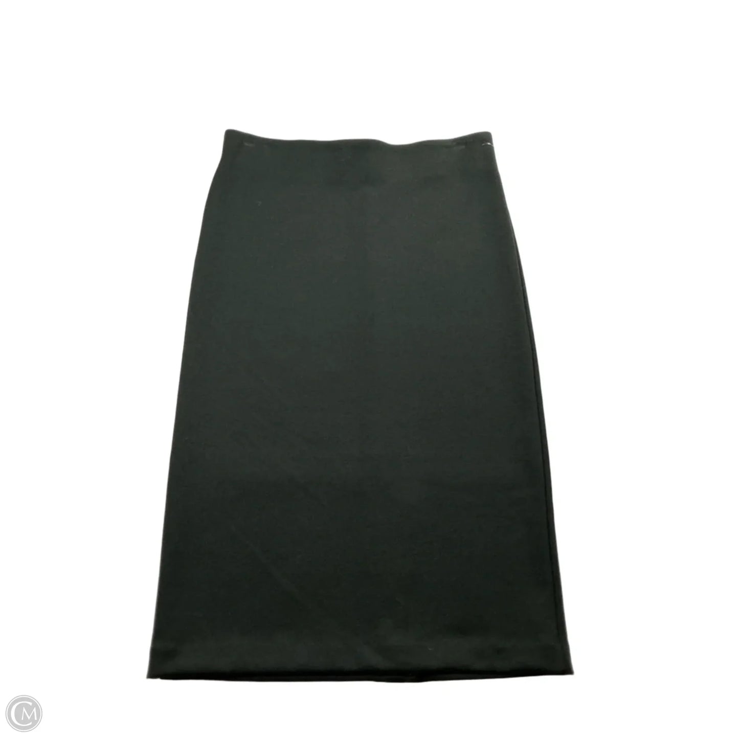 Skirt Midi By Loft In Black, Size: Xsp