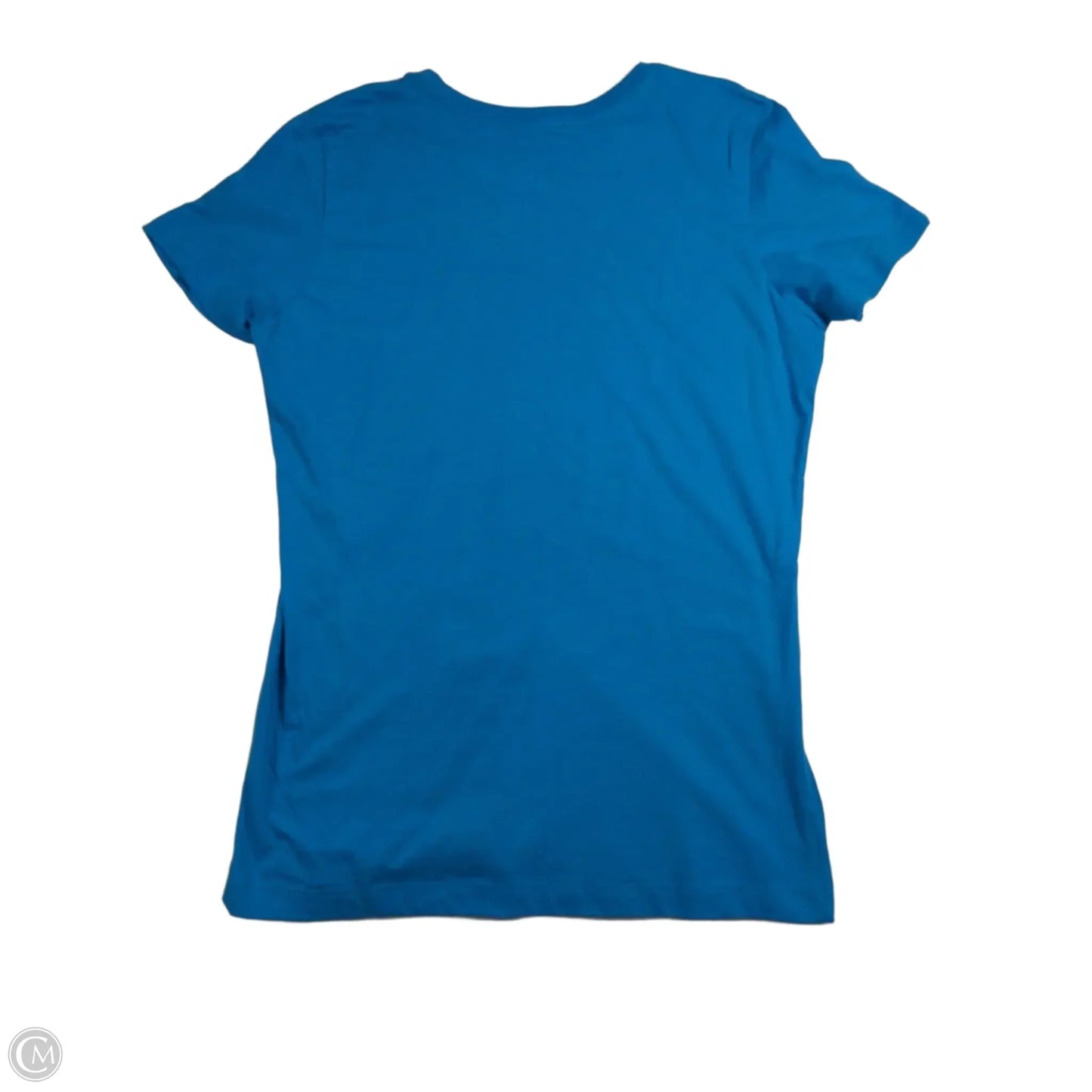 Athletic Top Short Sleeve By Nike Apparel In Blue, Size: Xl