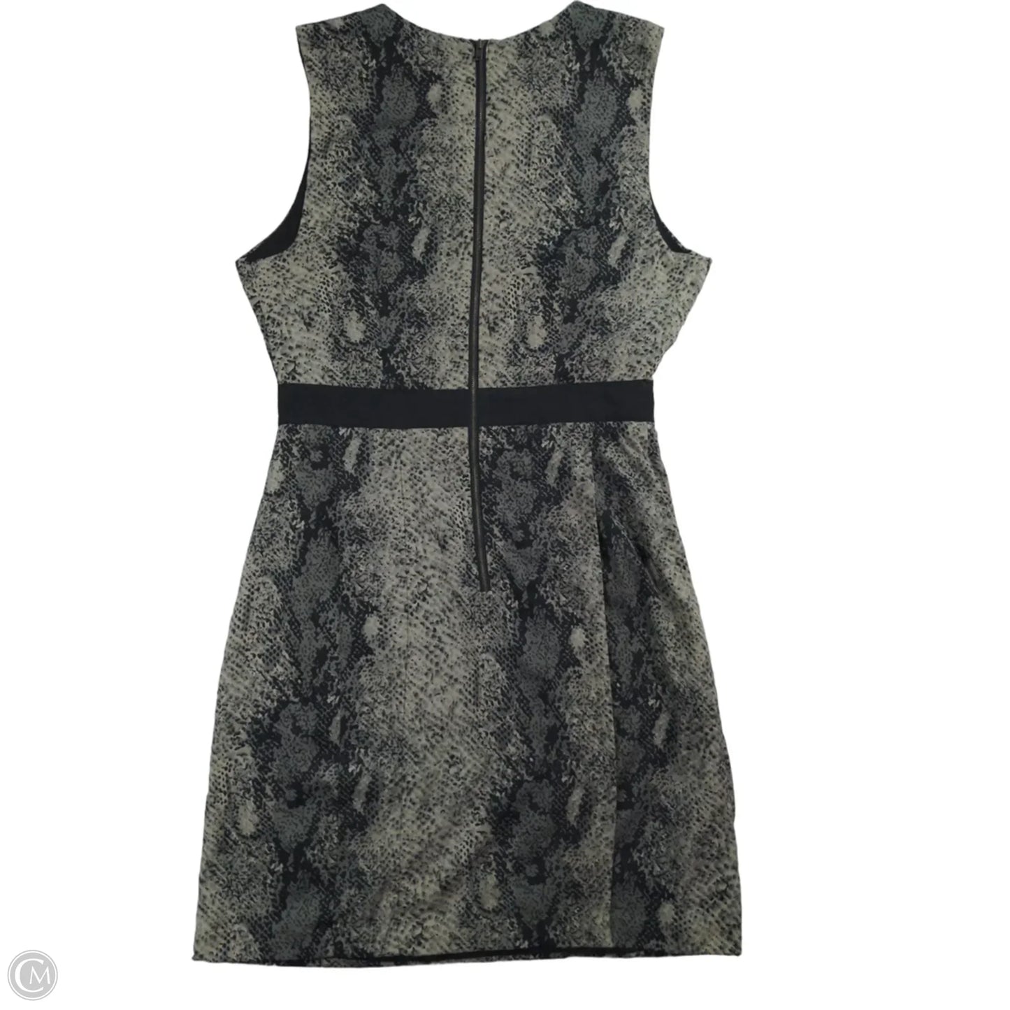Dress Work By W118 By Walter Baker In Snakeskin Print, Size: M
