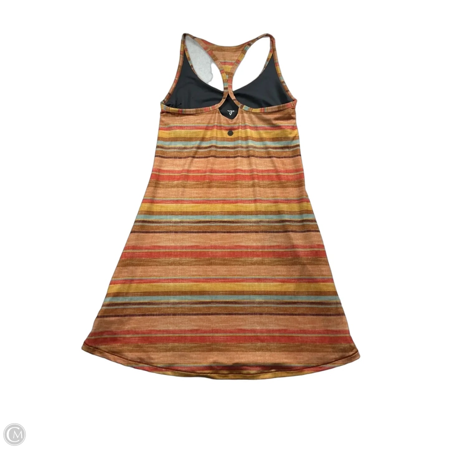 Athletic Dress By Prana In Orange, Size: S