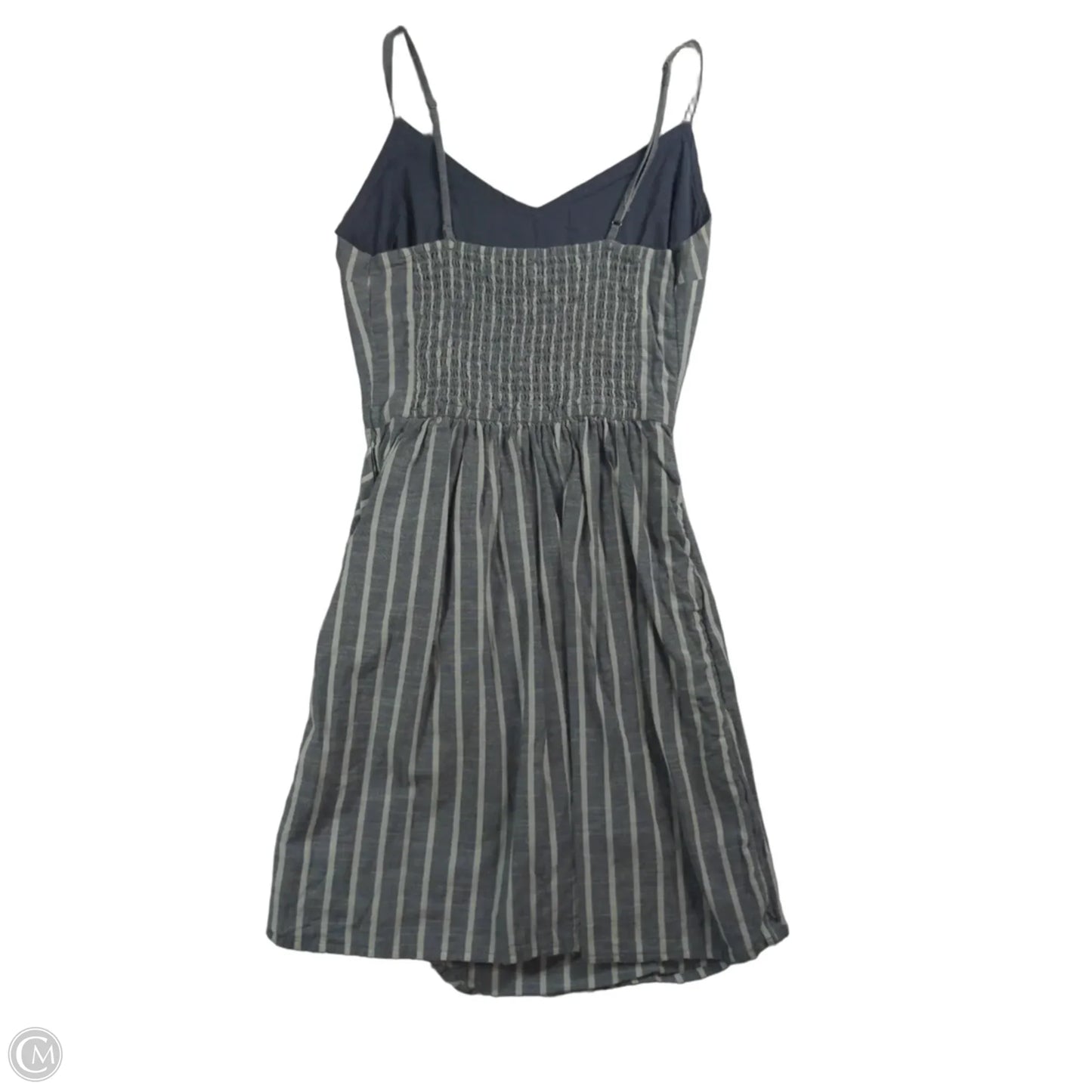Dress Casual Short By Abercrombie And Fitch In Striped Pattern, Size: S