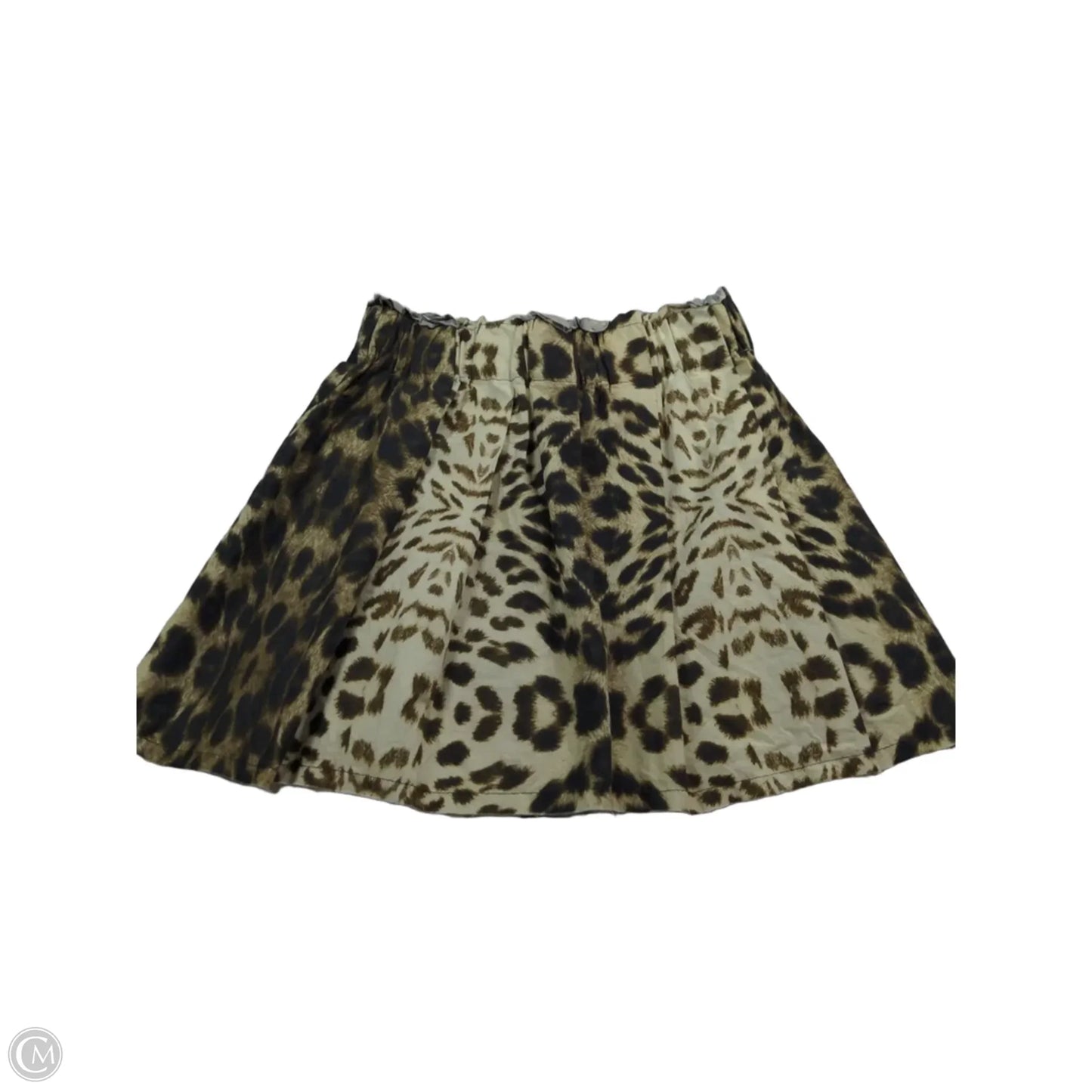 Skirt Mini & Short By Clothes Mentor In Animal Print, Size: M