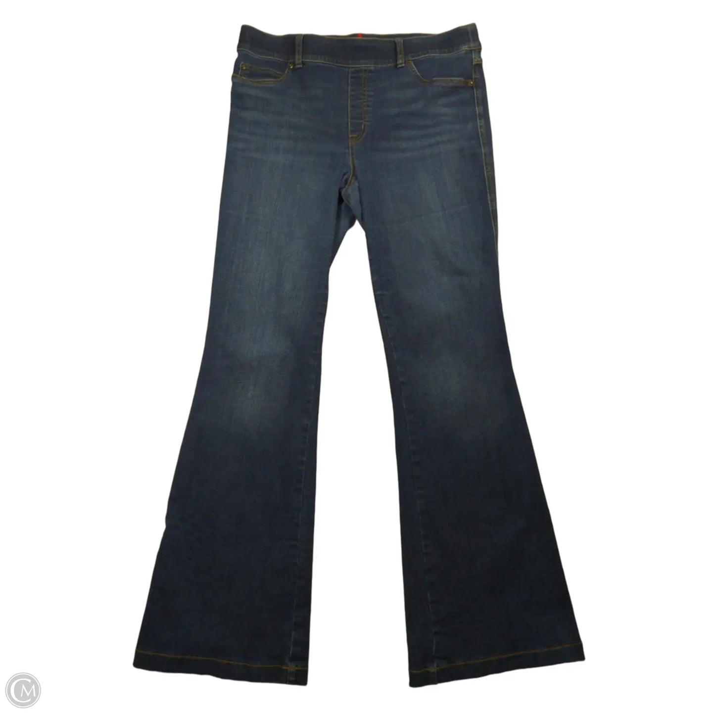 Jeans Boot Cut By Spanx In Blue, Size: Xl