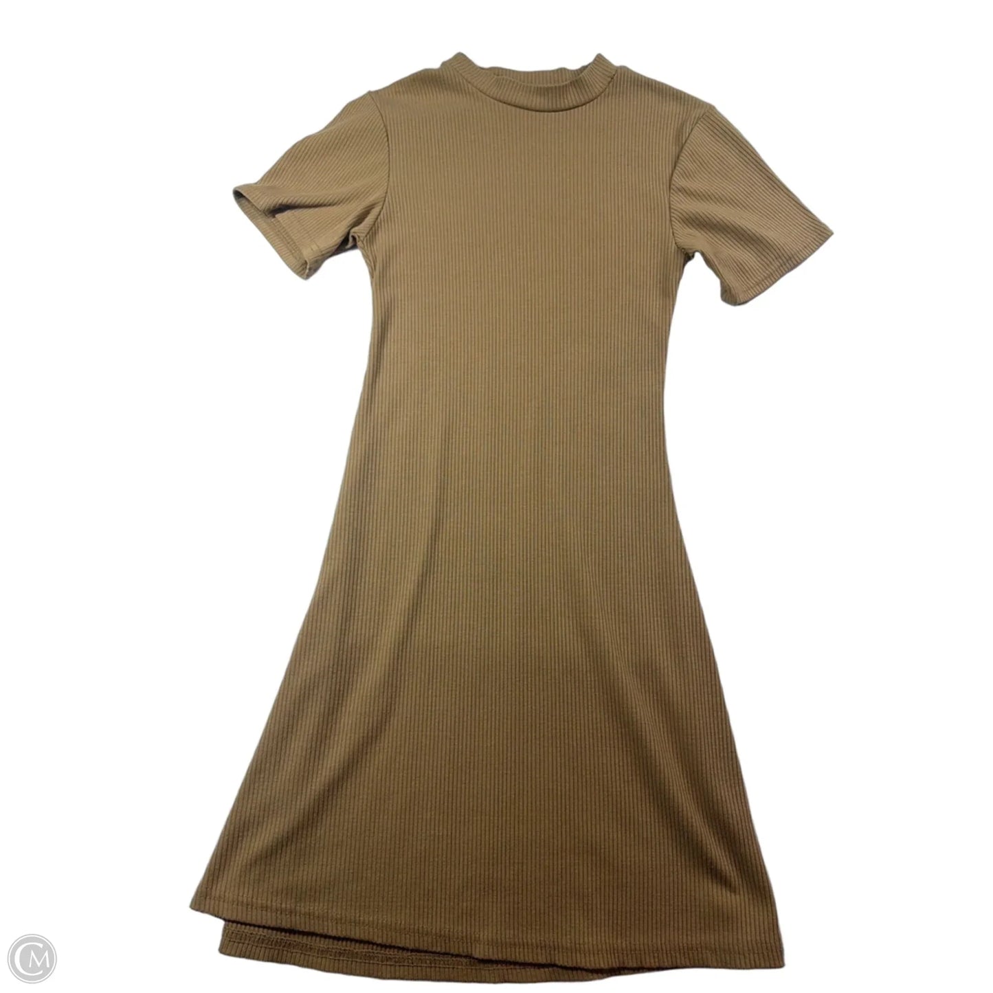 Dress Casual Short By Hot Kiss In Brown, Size: S