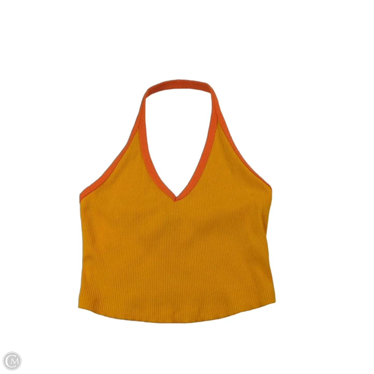 Top Sleeveless By Wild Fable In Orange, Size: Xs