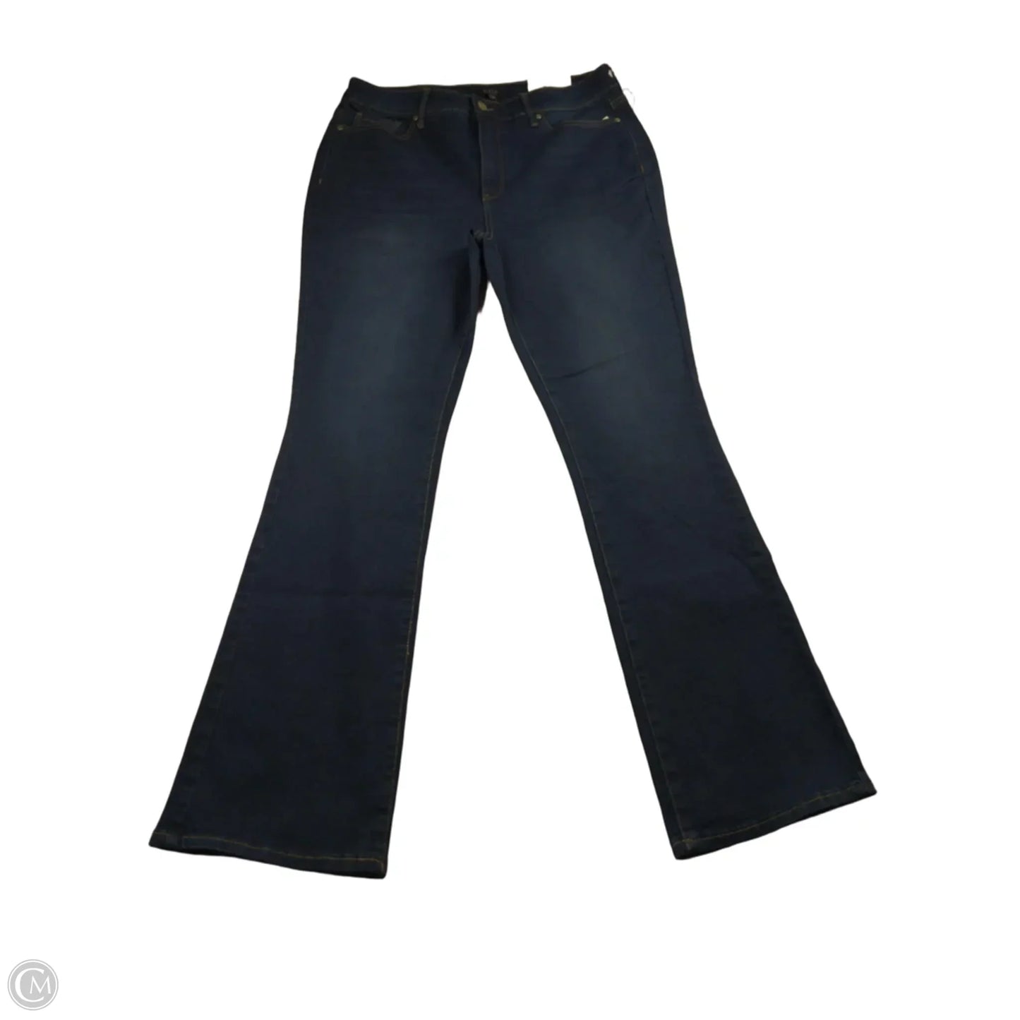 Jeans Boot Cut By Clothes Mentor In Blue Denim, Size: 12
