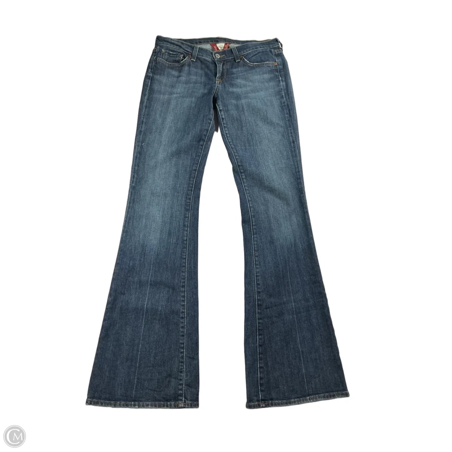Jeans Boot Cut By Lucky Brand In Blue Denim, Size: 8