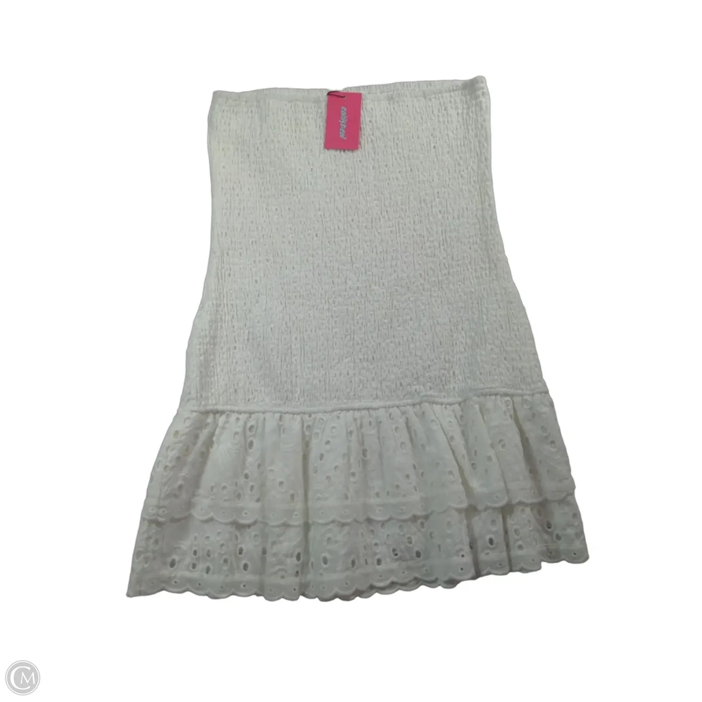Dress Casual Short By Edikted In White, Size: L