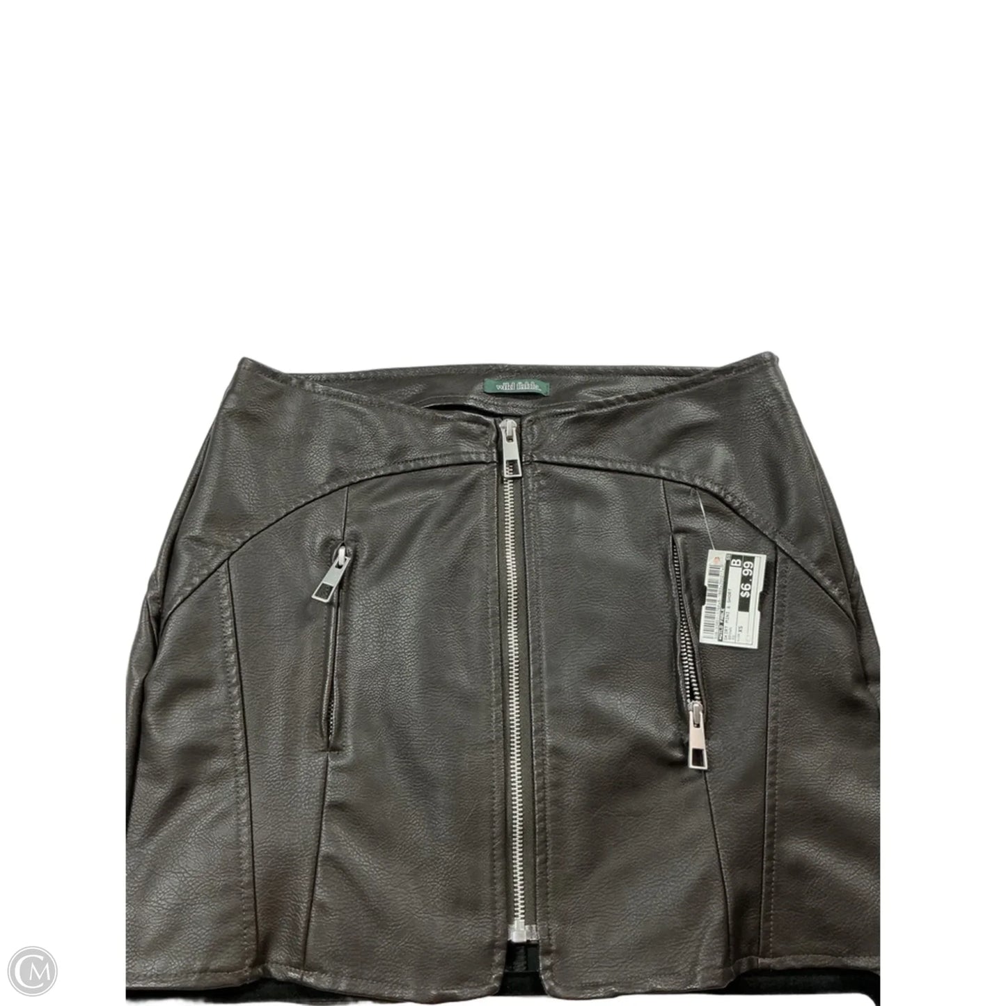 Skirt Mini & Short By Wild Fable In Brown, Size: Xs