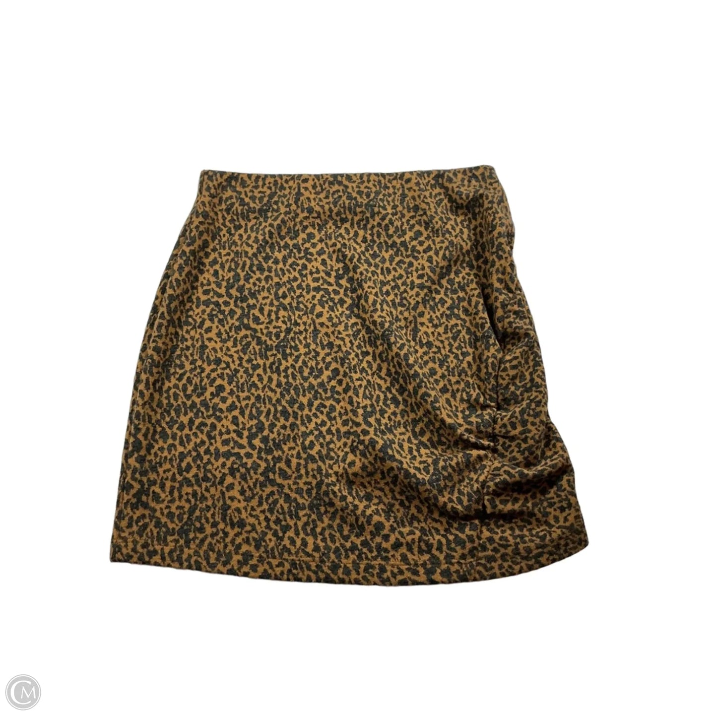 Skirt Mini & Short By Urban Outfitters In Leopard Print, Size: Xs